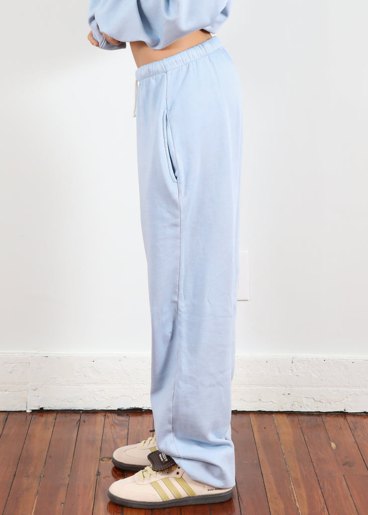 'Washed Blue' Airport Sweatpants