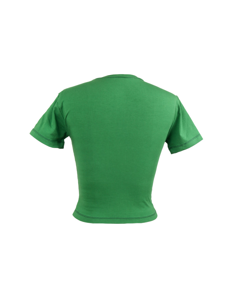 'Green' Coco Short Sleeve