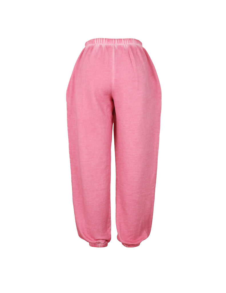 'Washed Pink' Airport Sweatpants