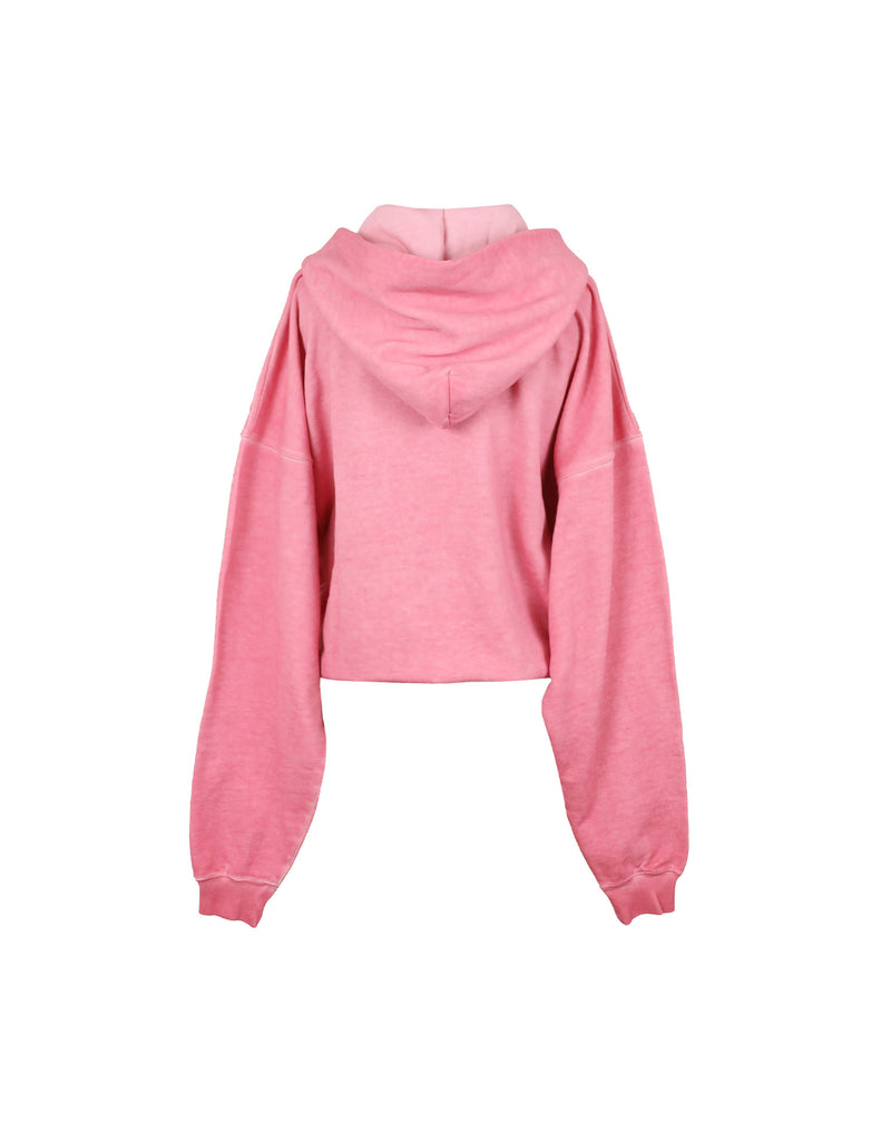'Washed Pink' Pullover Hoodie