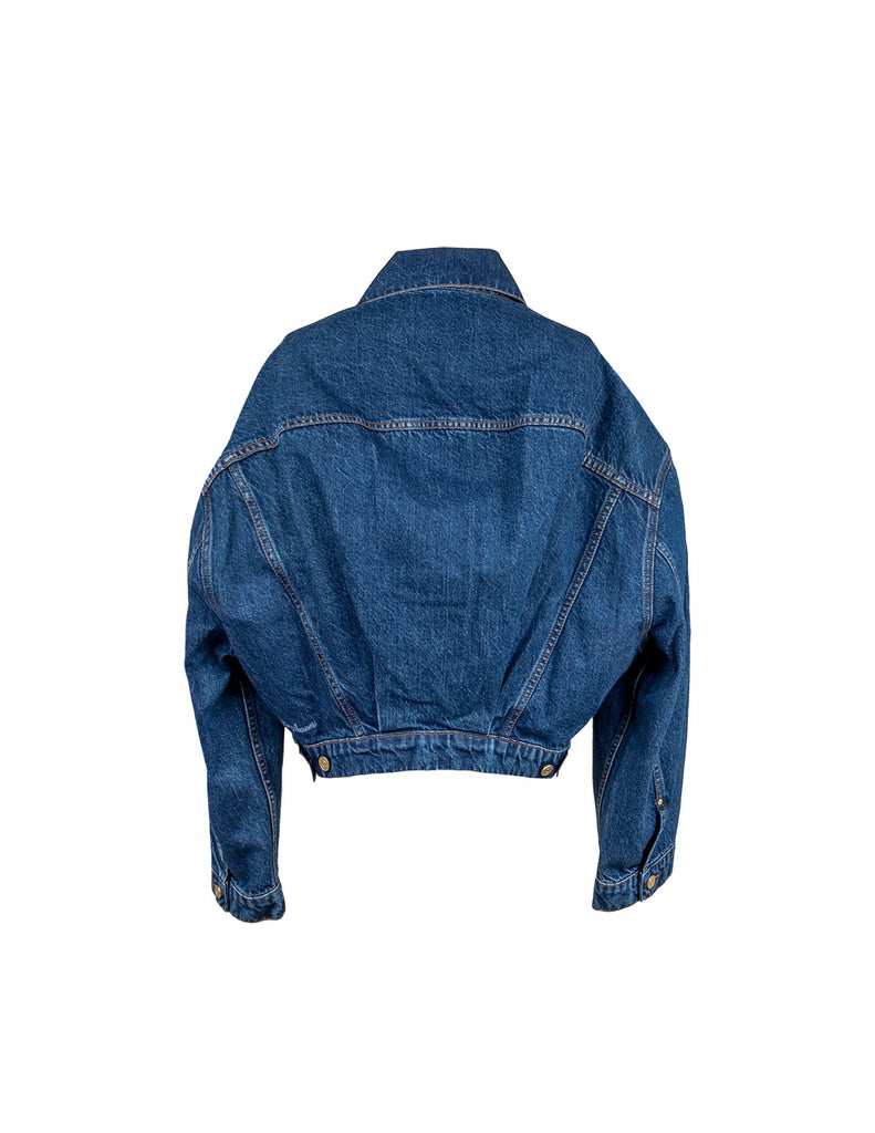 1993 Blue Denim Jacket