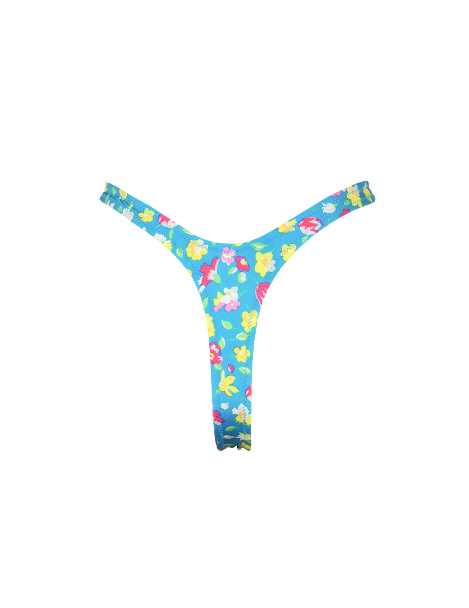 'Mercer St' High Cut Thong Bottoms