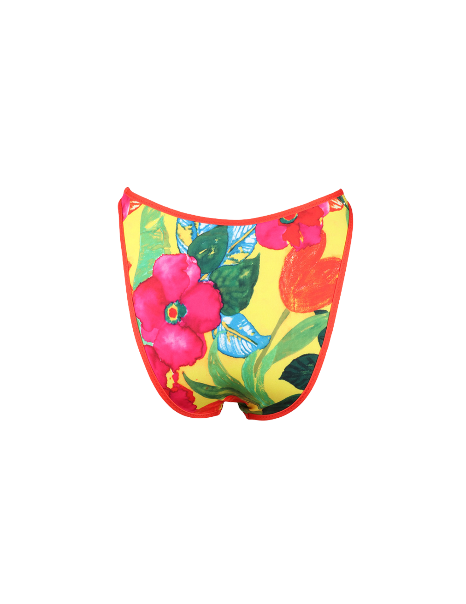 'Miss Puerto Rico' High Cut Full Bottoms