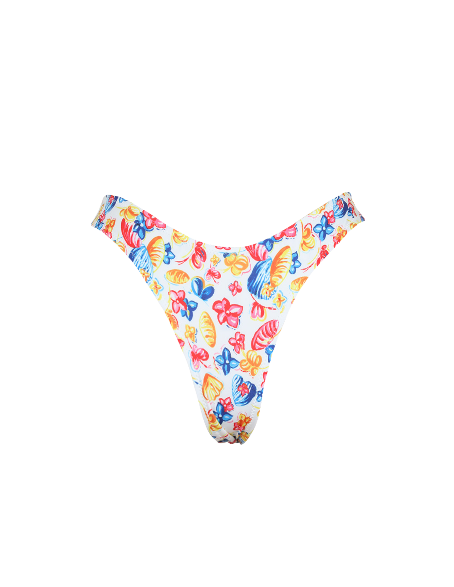 'Coney Island' High Cut Cheeky Bottoms