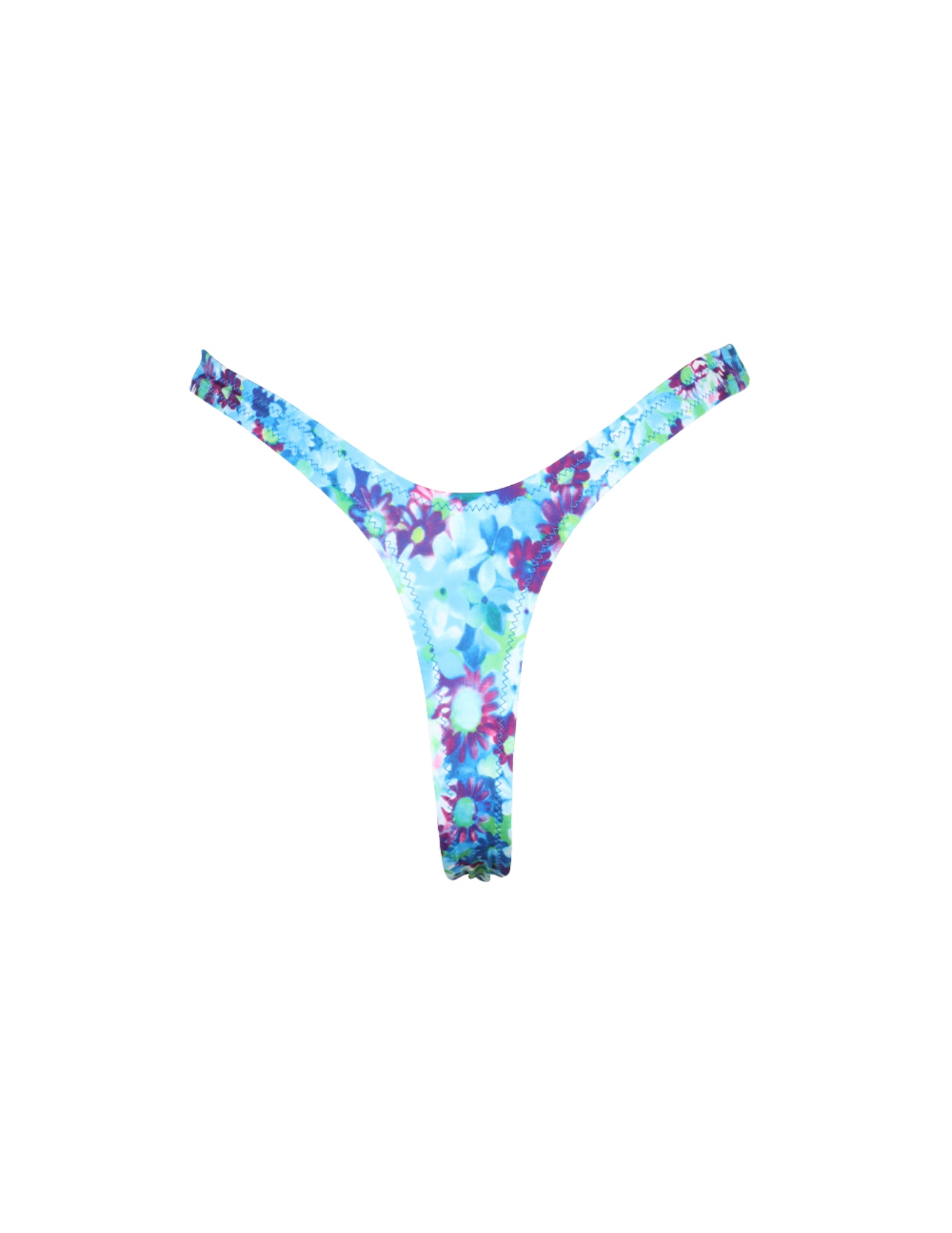 'Water St' High Cut Thong Bottoms