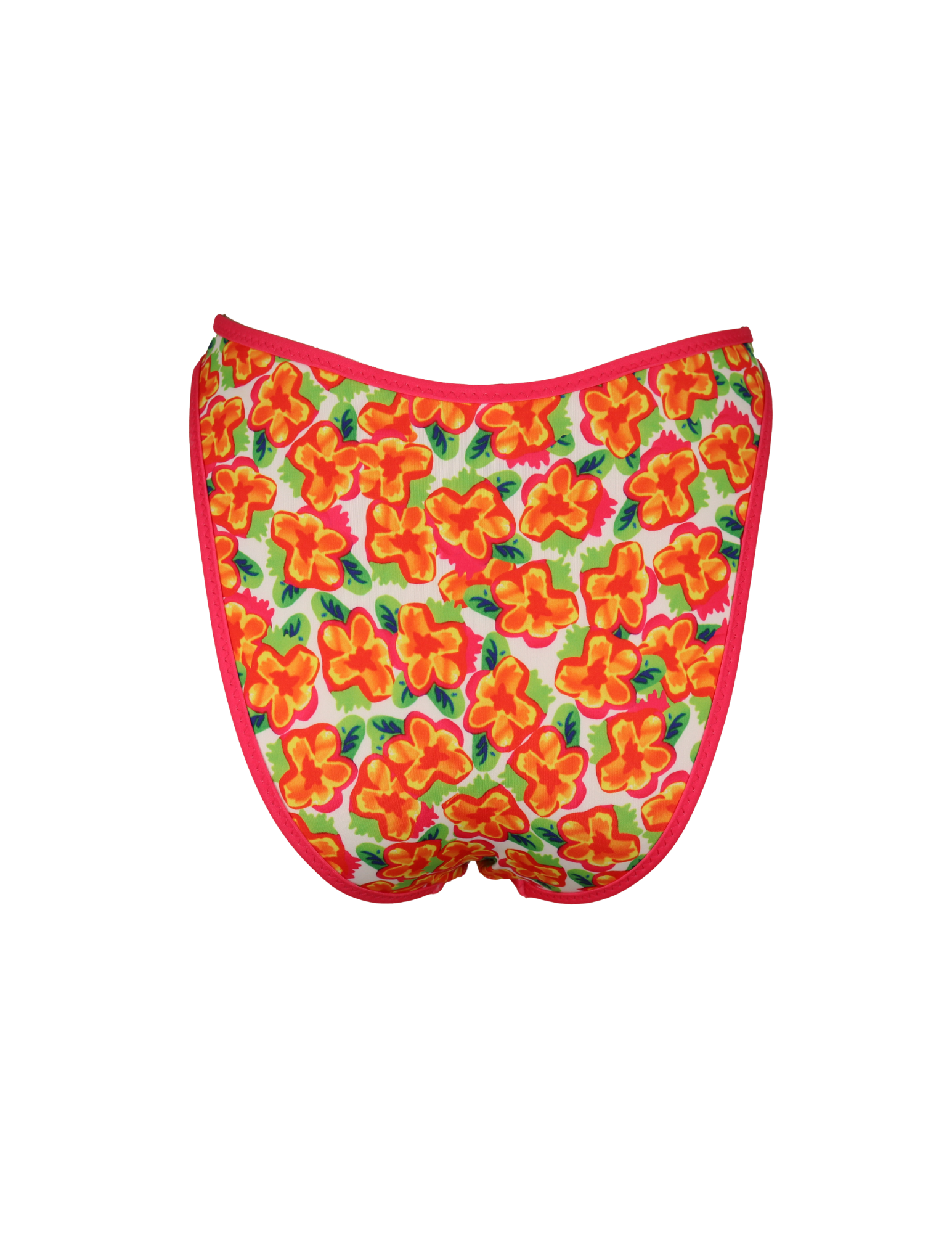 'Miss October' High Cut Full Bottoms