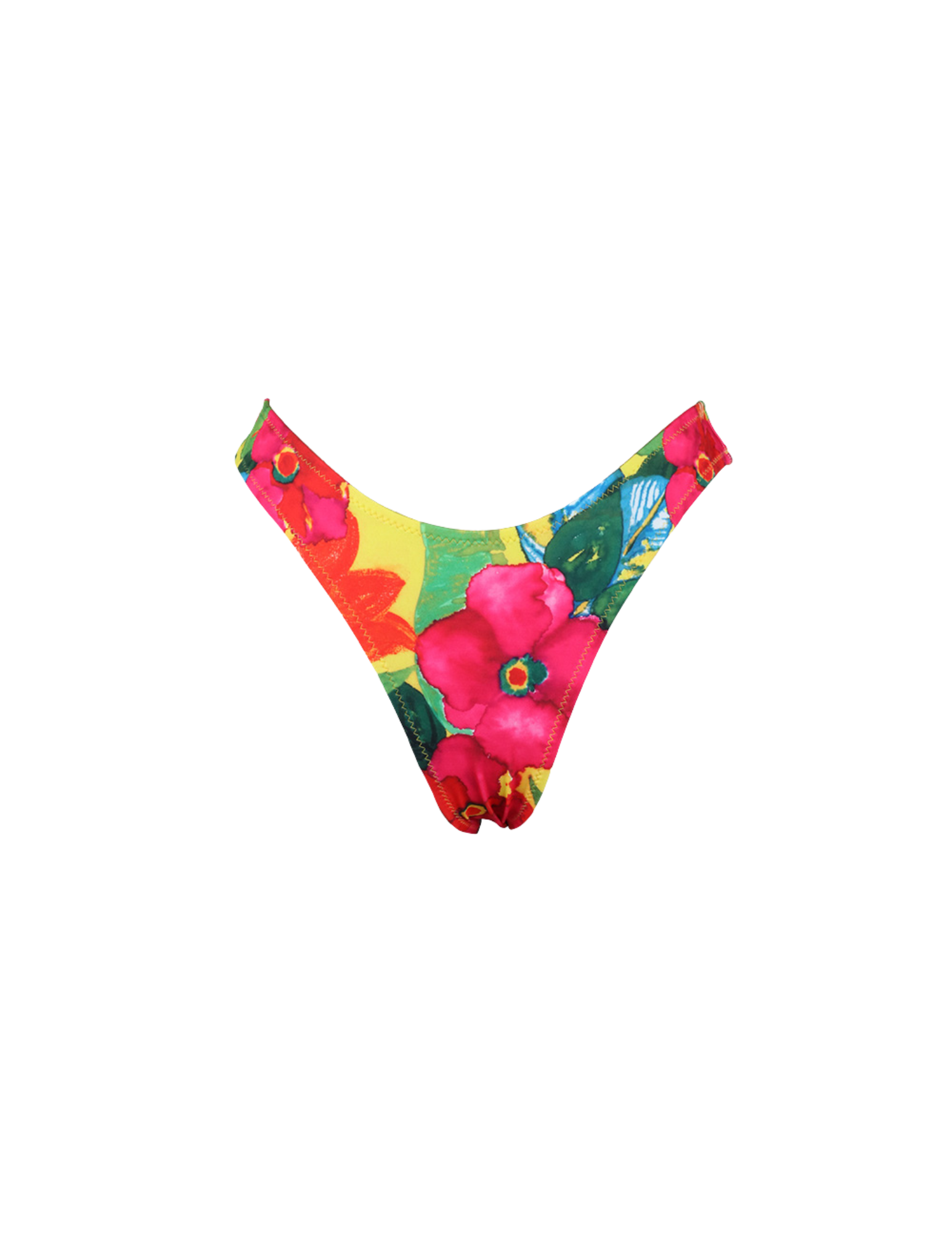 'Miss Puerto Rico' High Cut Cheeky Bottoms