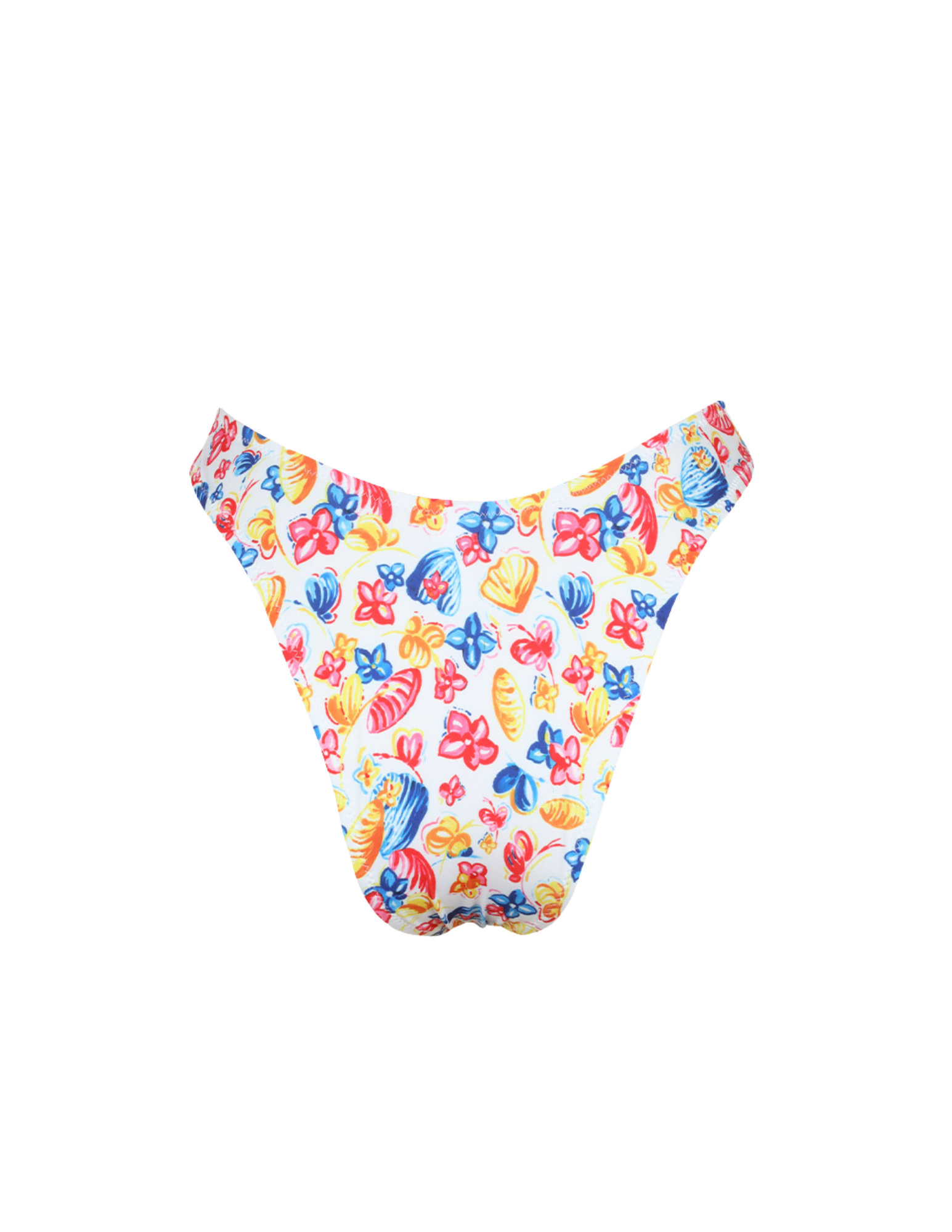 'Coney Island' High Cut Cheeky Bottoms