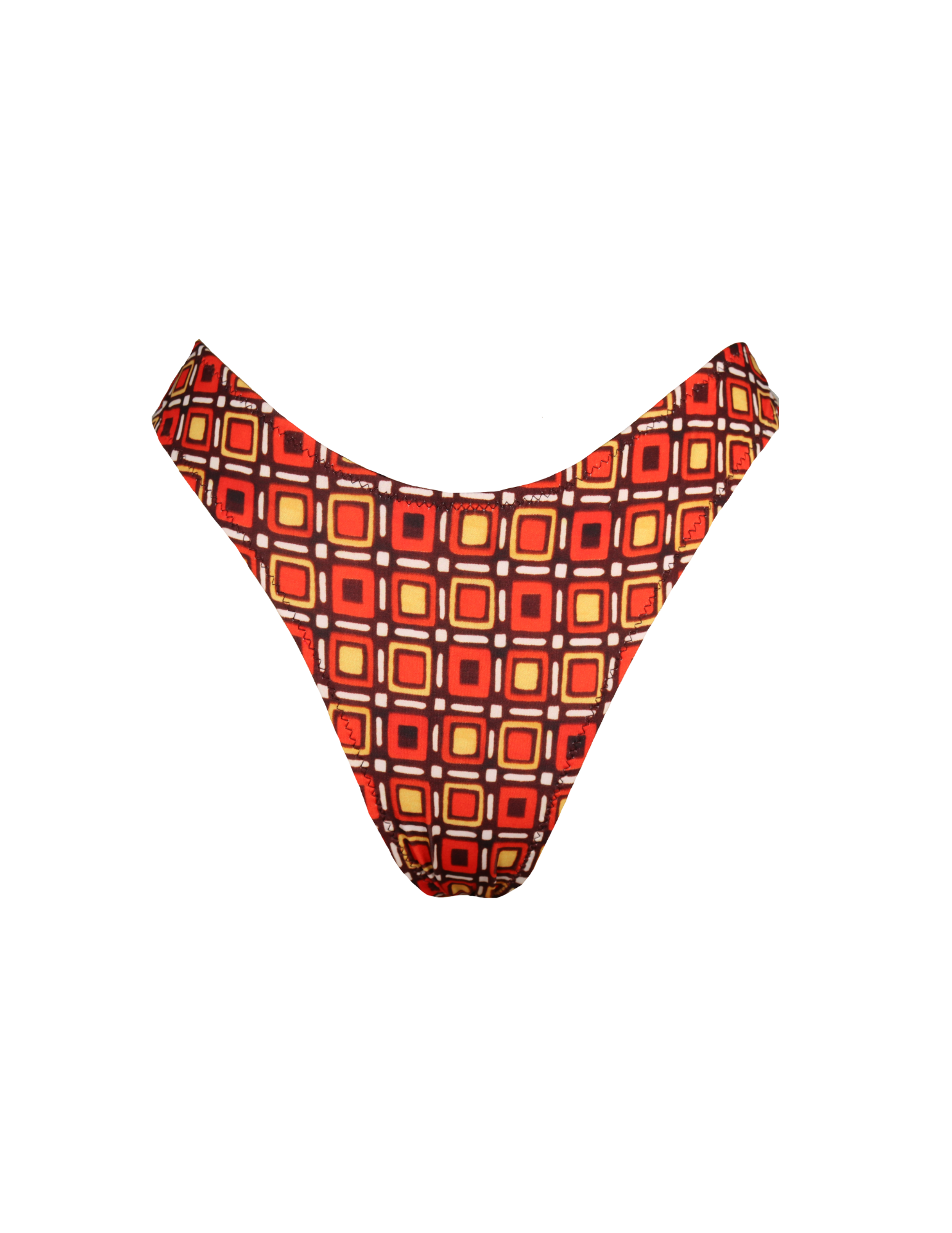'Miss January' High Cut Cheeky Bottoms