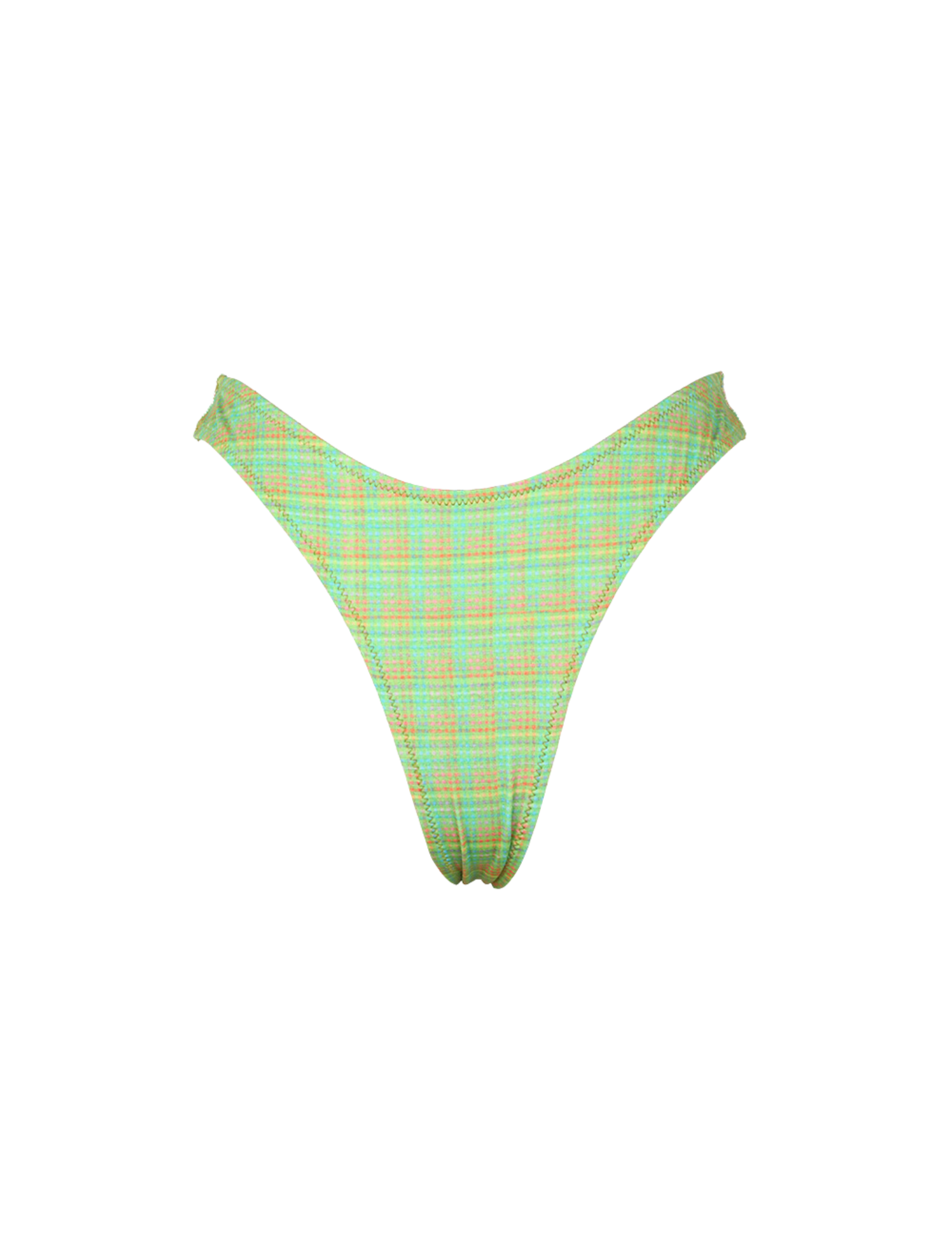 'Mott St' High Cut Cheeky Bottoms