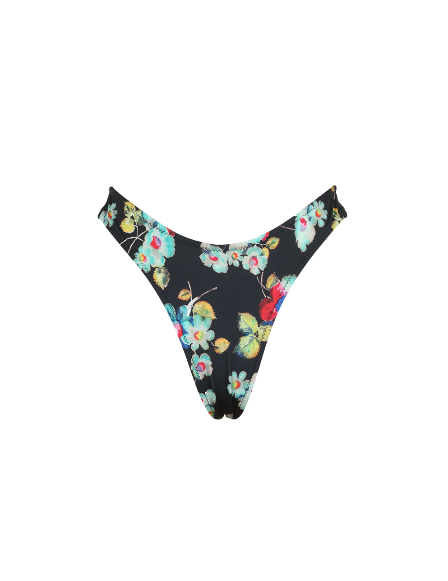 'Avenue C' High Cut Cheeky Bottoms