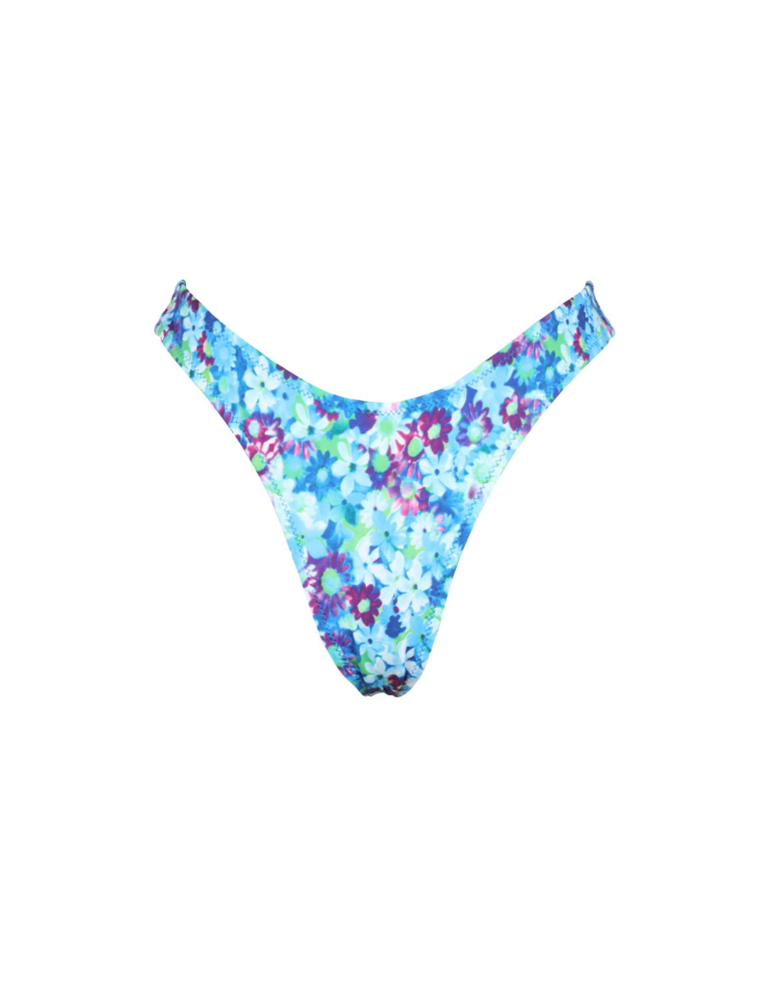 'Water St' High Cut Cheeky Bottoms
