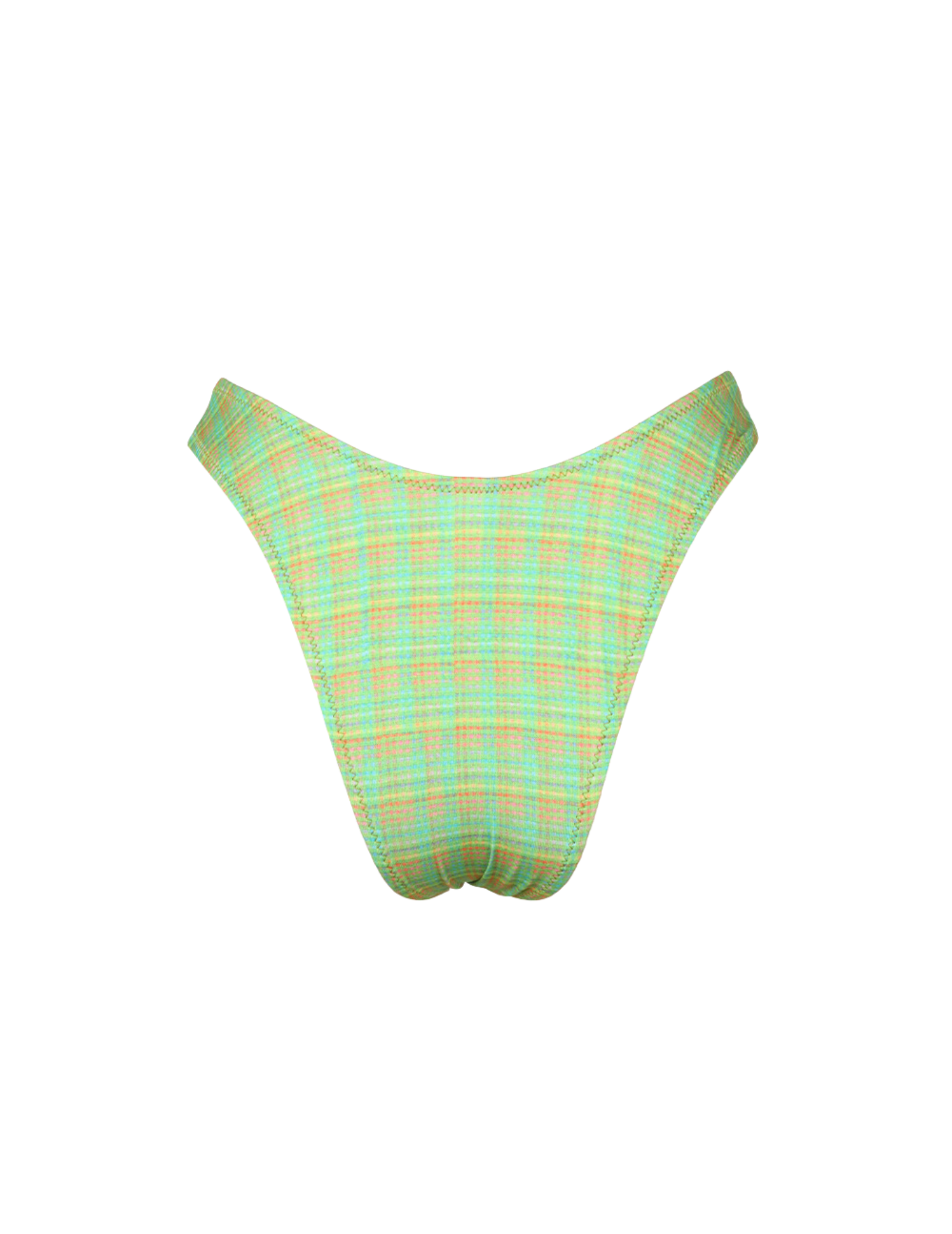 'Mott St' High Cut Cheeky Bottoms