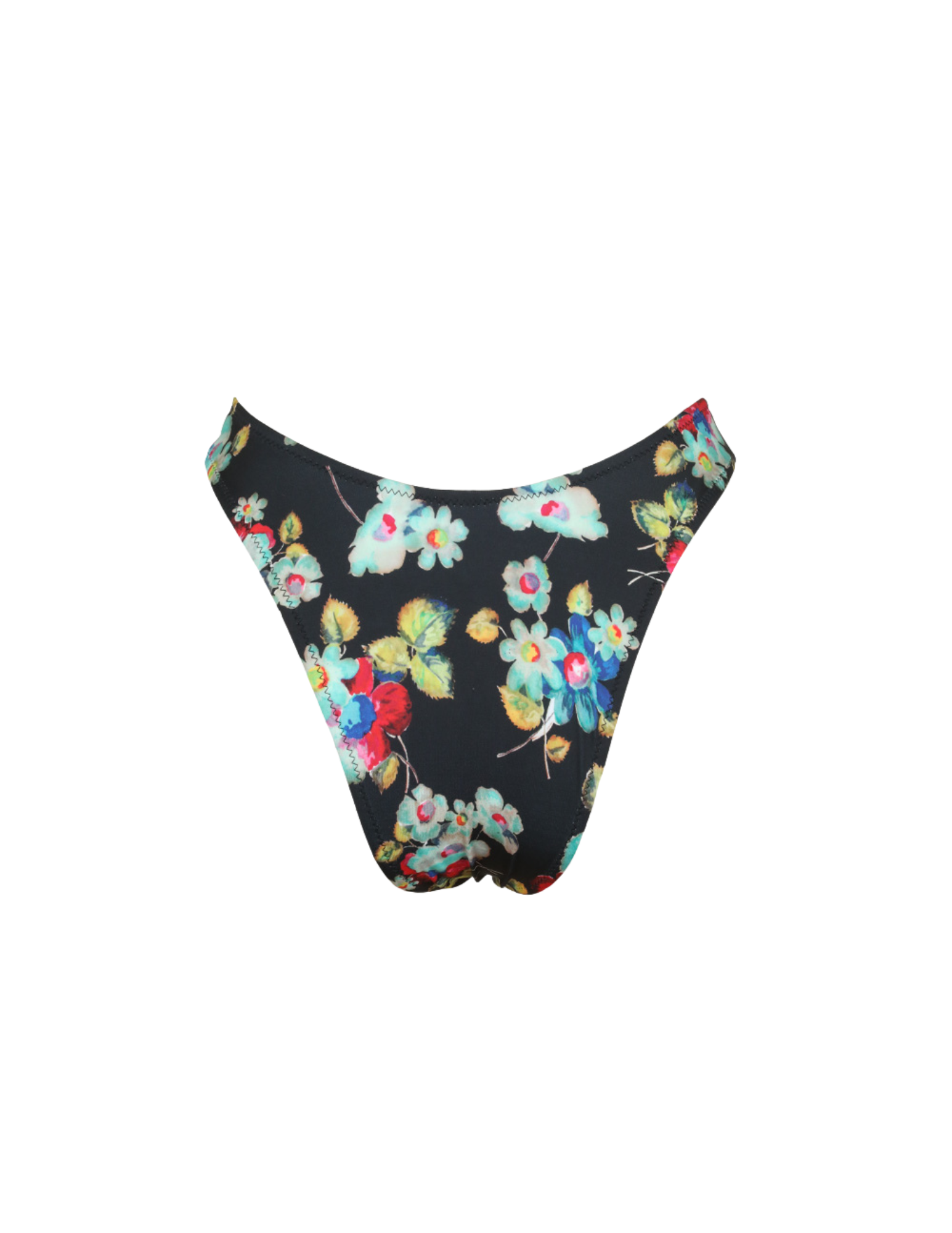 'Avenue C' High Cut Cheeky Bottoms