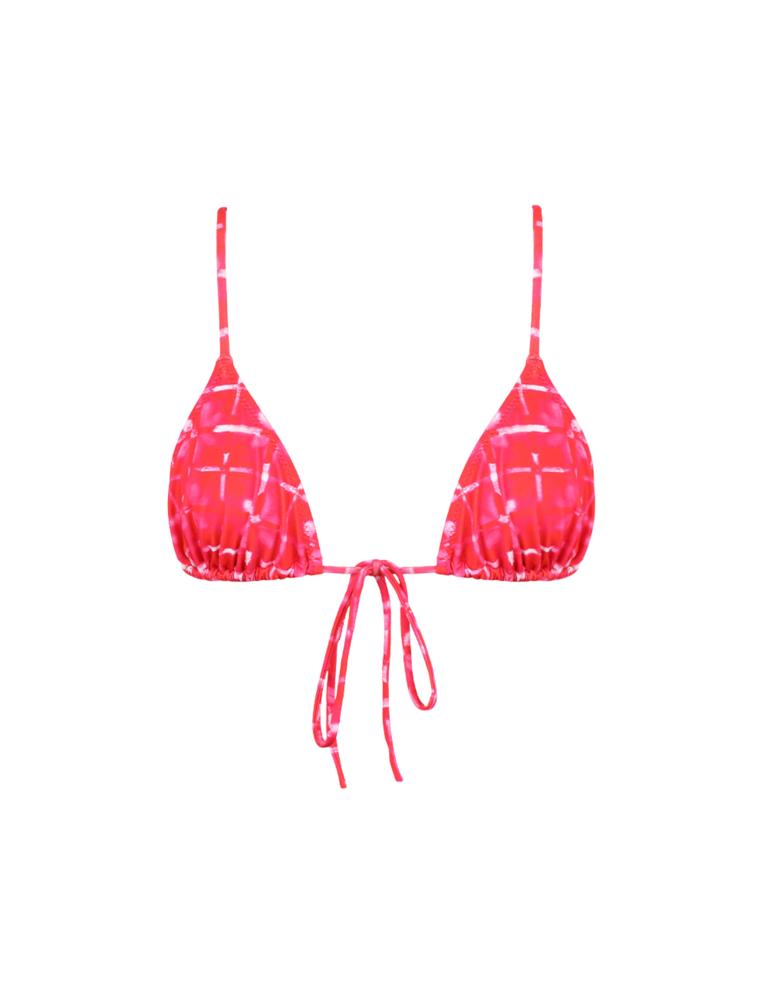 'East 10th' Triangle Front Tie Top