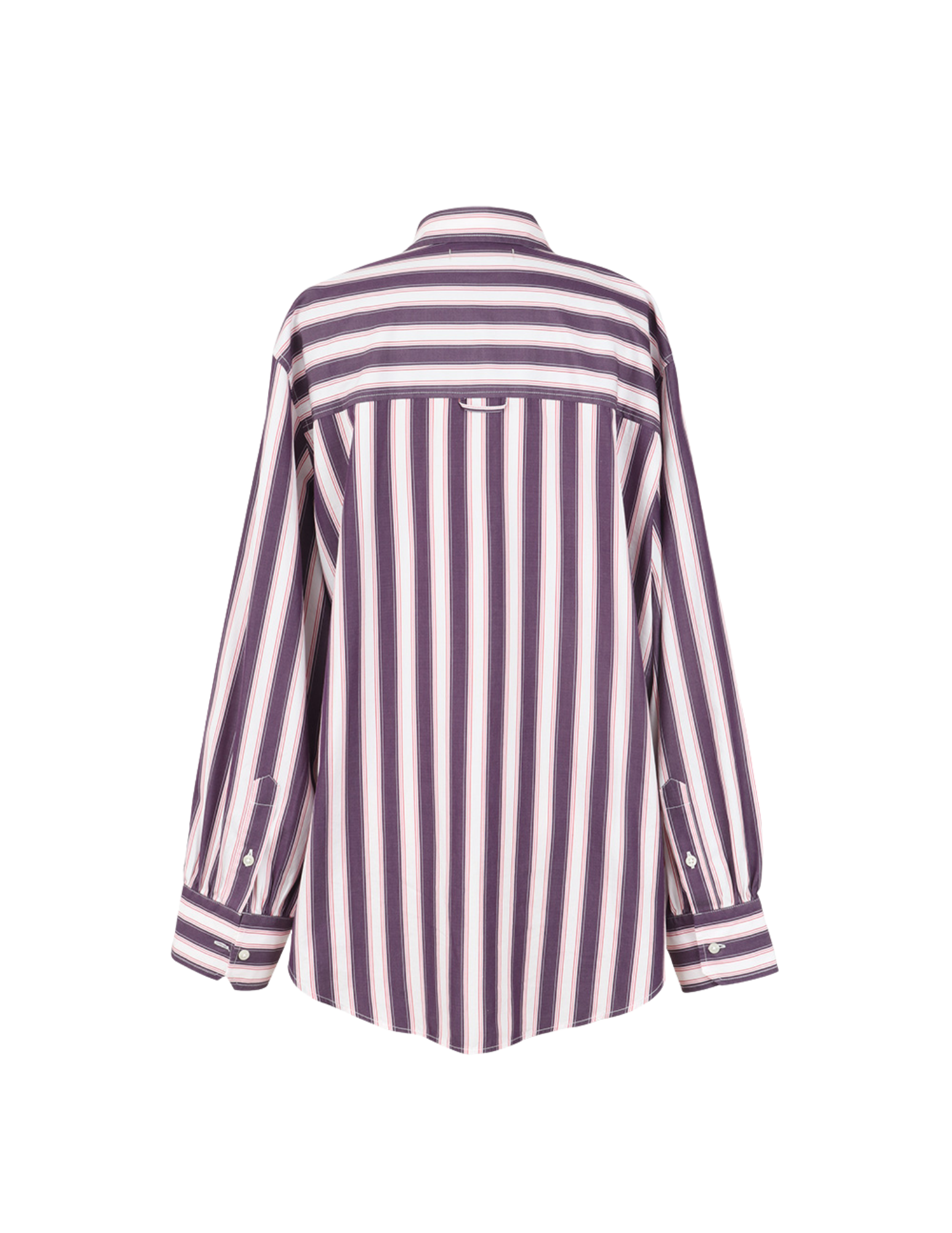 'Purple Stripe' Button Down