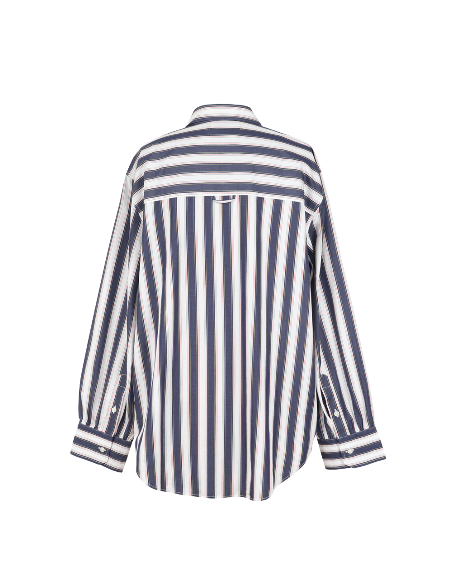 'Navy Stripe' Button Down
