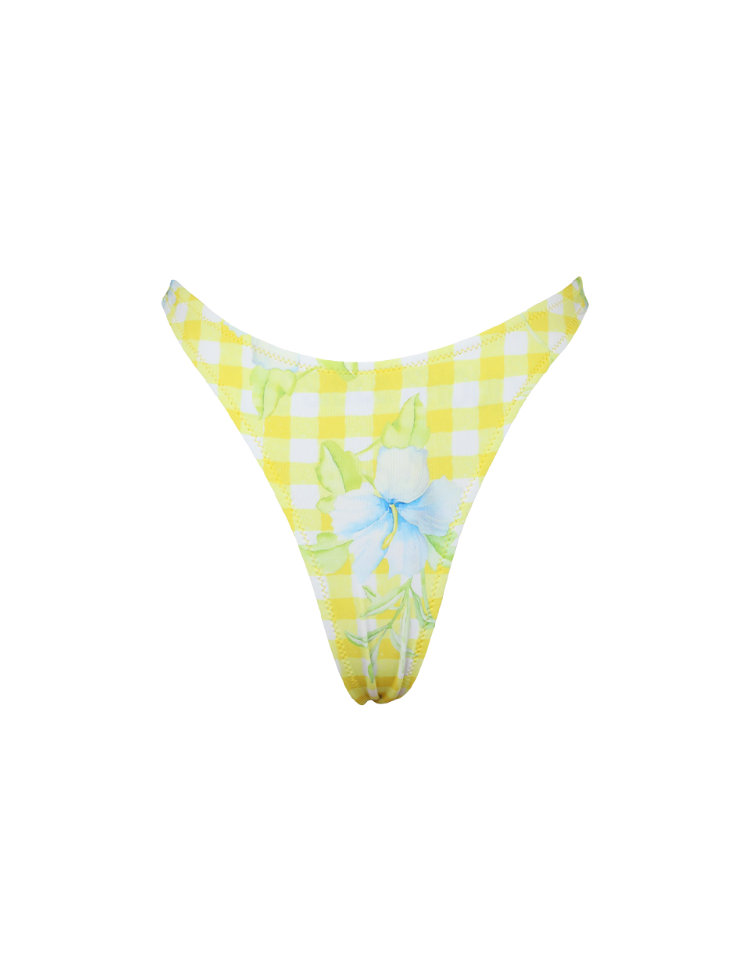 'Rivington St' High Cut Thong Bottoms