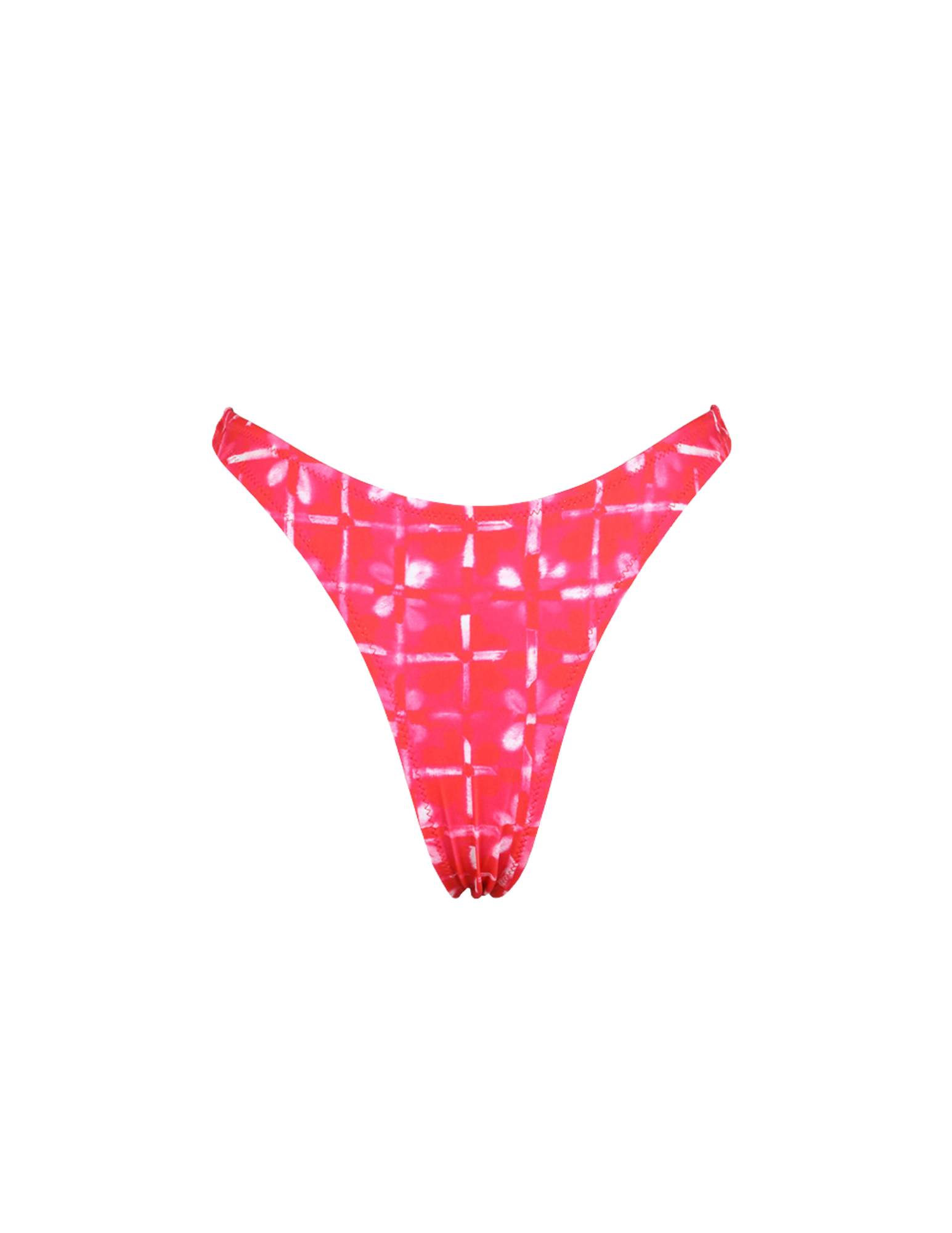 'East 10th' High Cut Thong Bottoms
