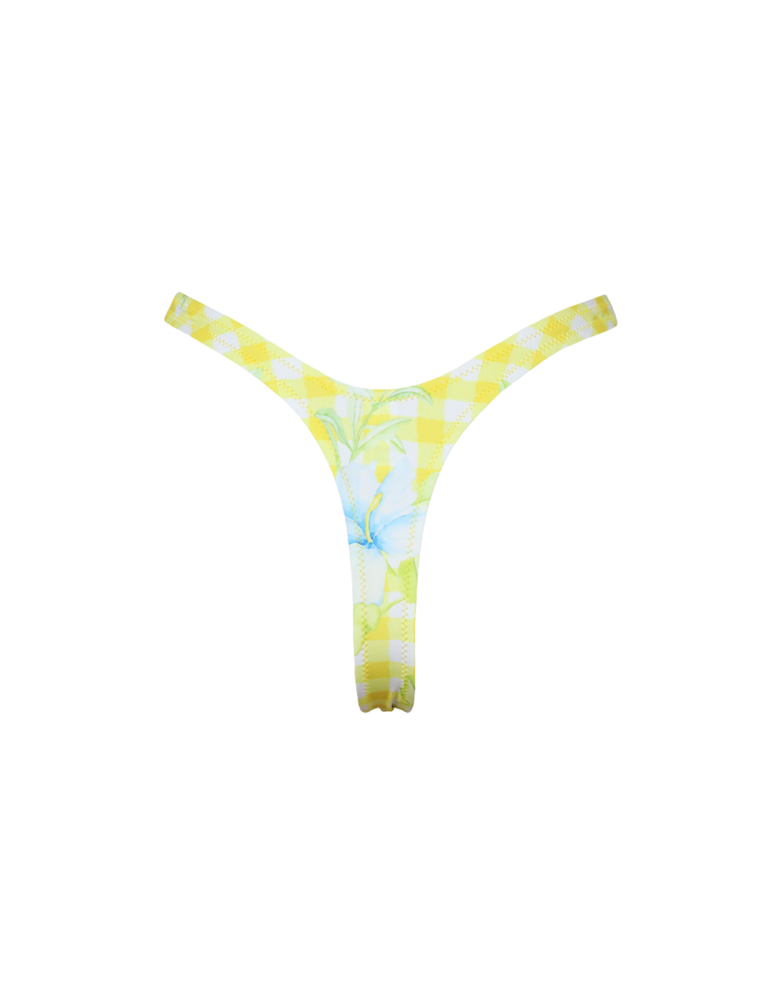 'Rivington St' High Cut Thong Bottoms