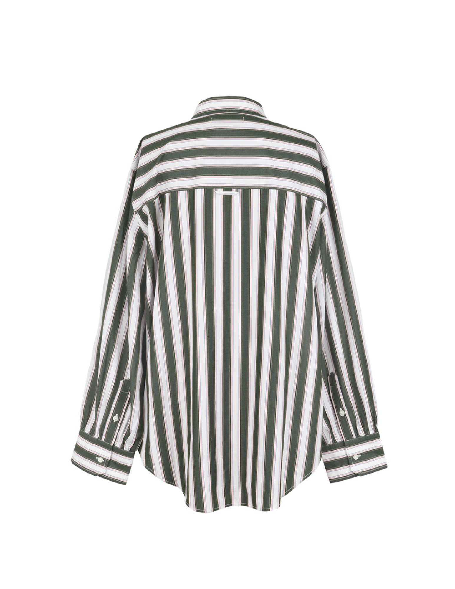 'Forest Green Stripe' Button Down