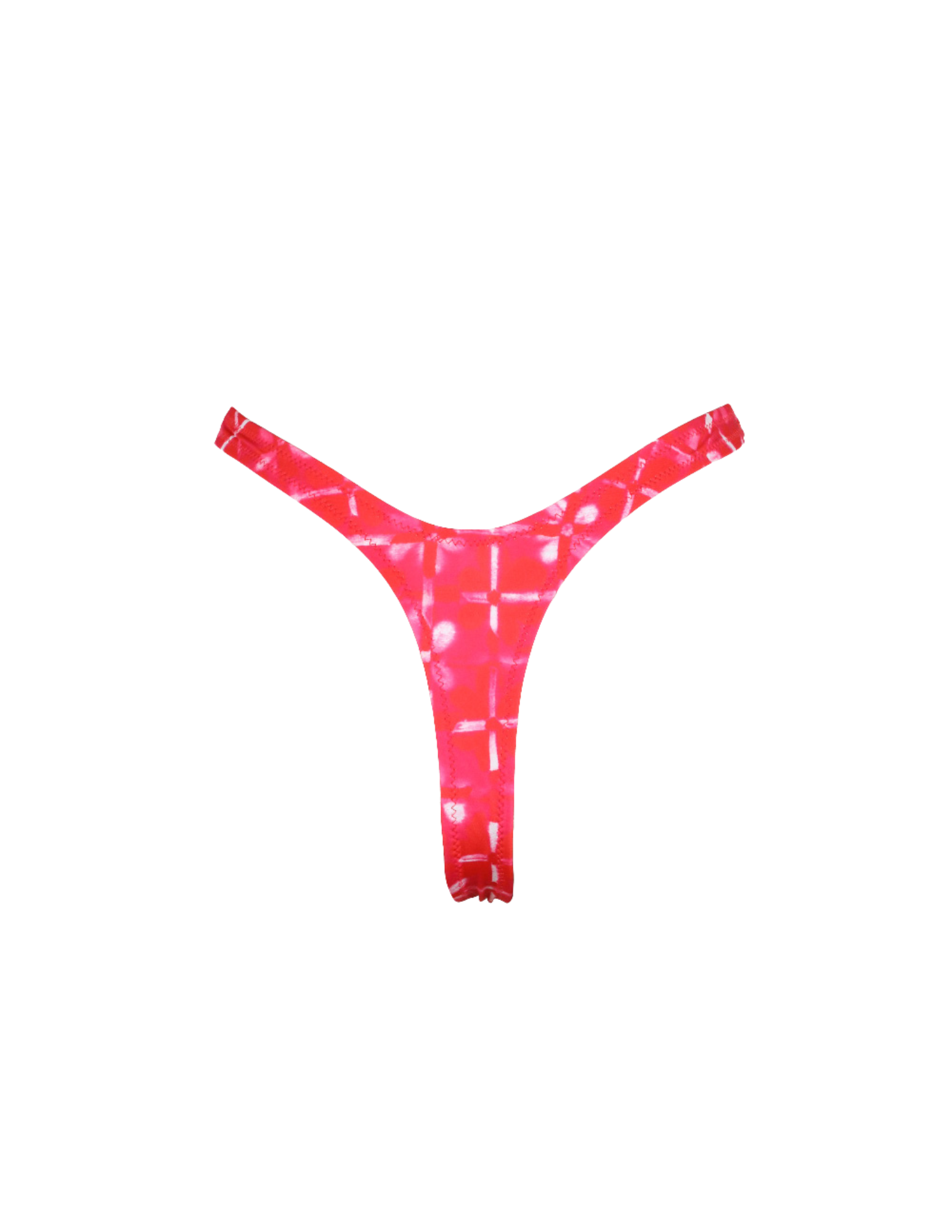 'East 10th' High Cut Thong Bottoms