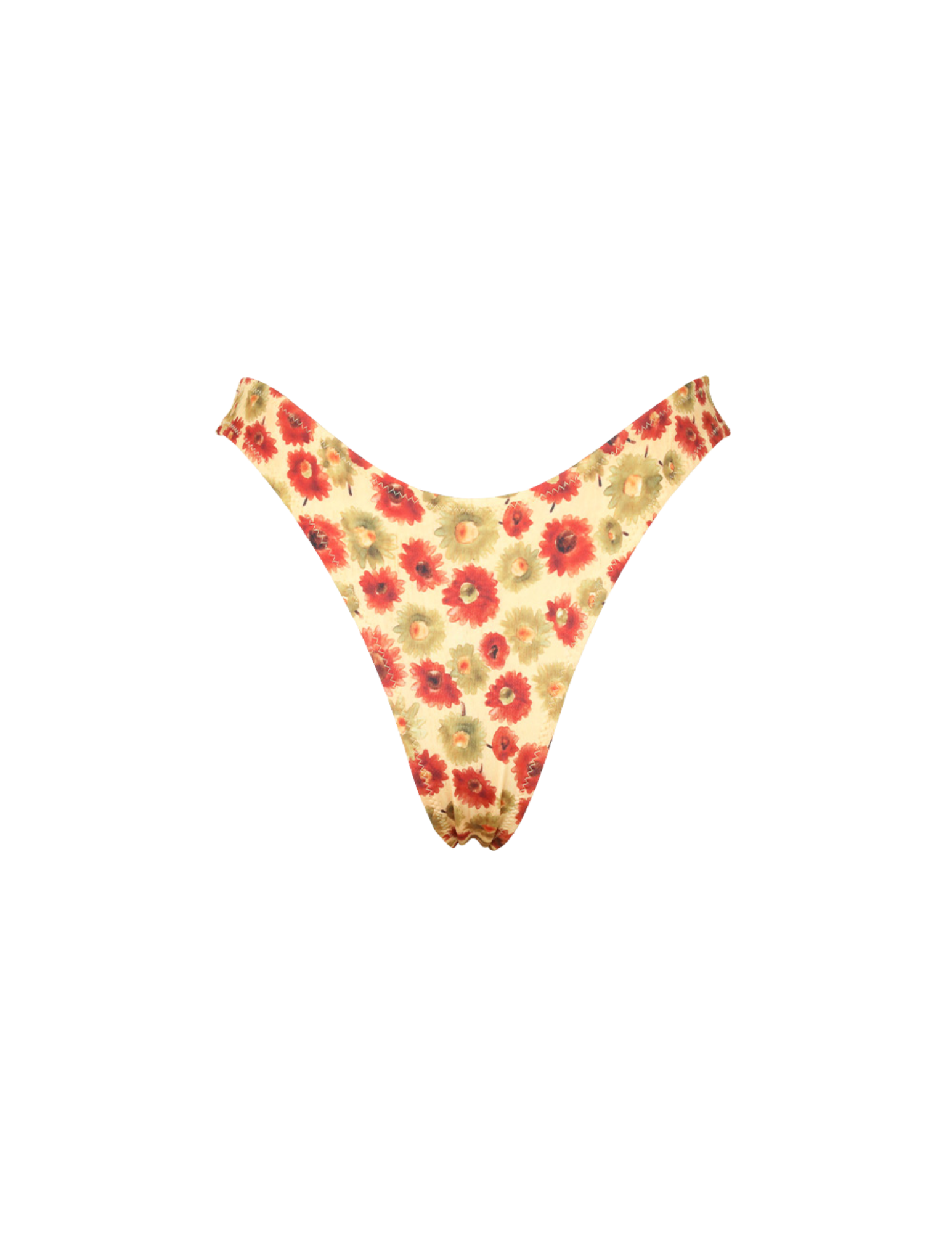 'Little Canal' High Cut Cheeky Bottoms