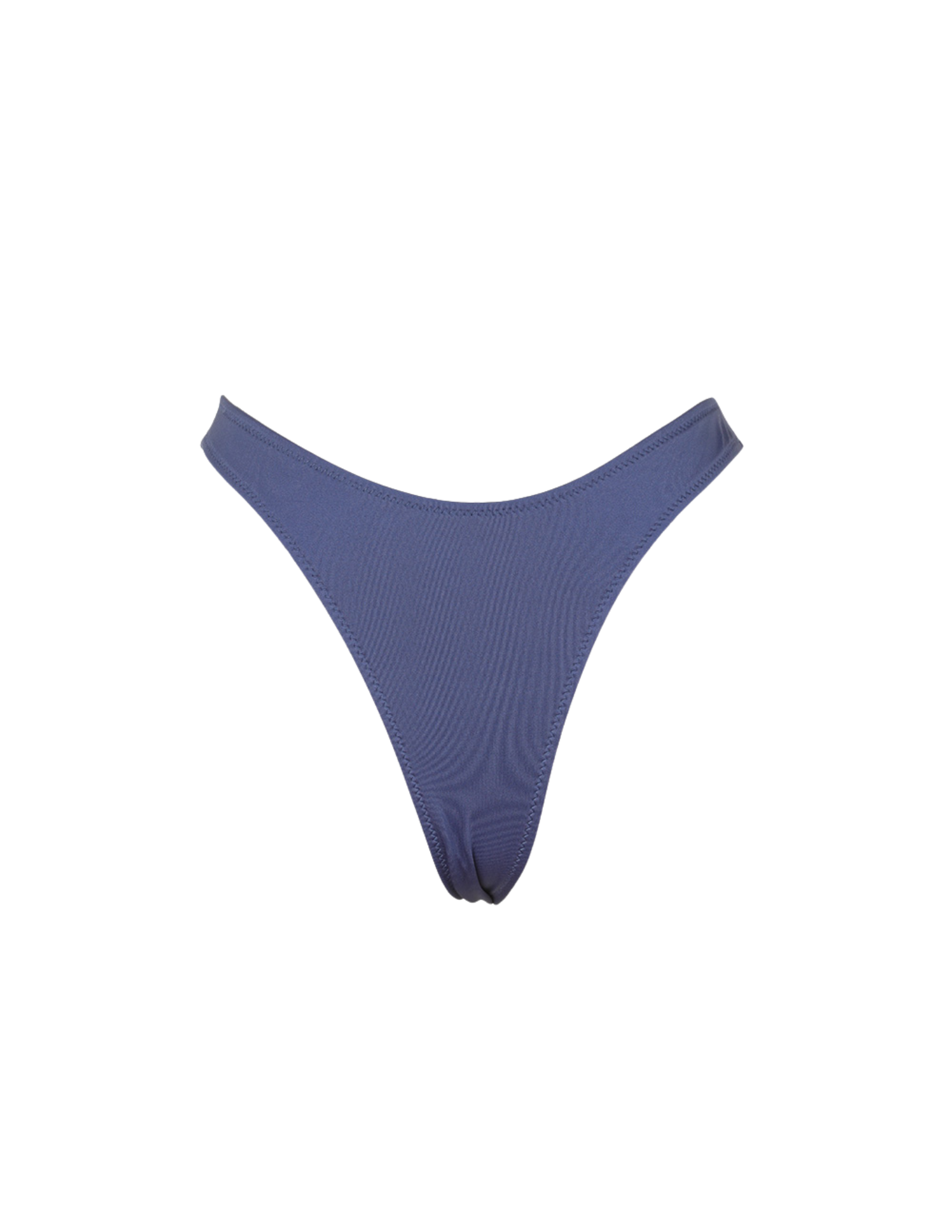 'Racing Blue' High Cut Cheeky Bottoms