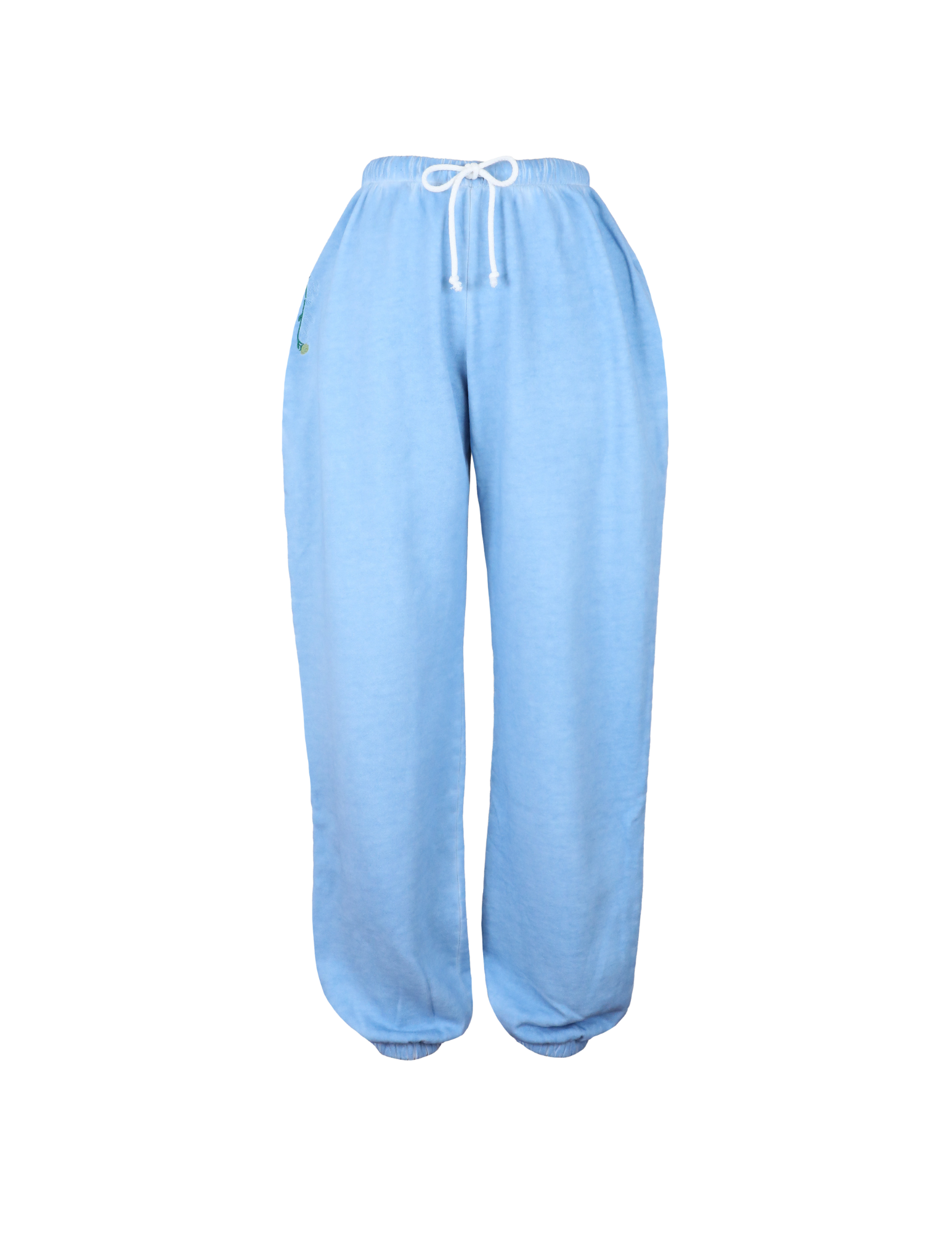 'Washed Blue' Airport Sweatpants