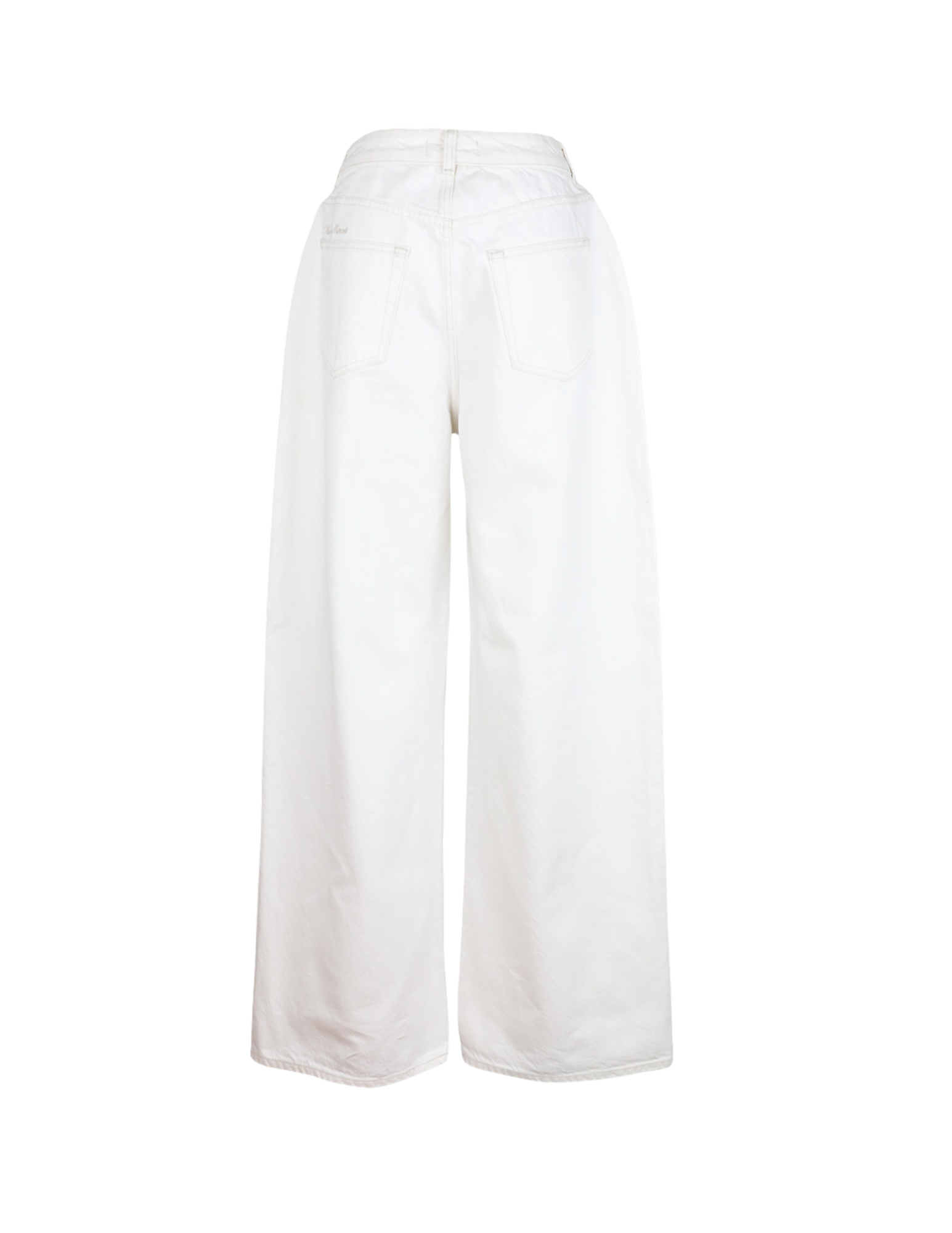 'Vanilla Sky' Low Rise Baggy Denim