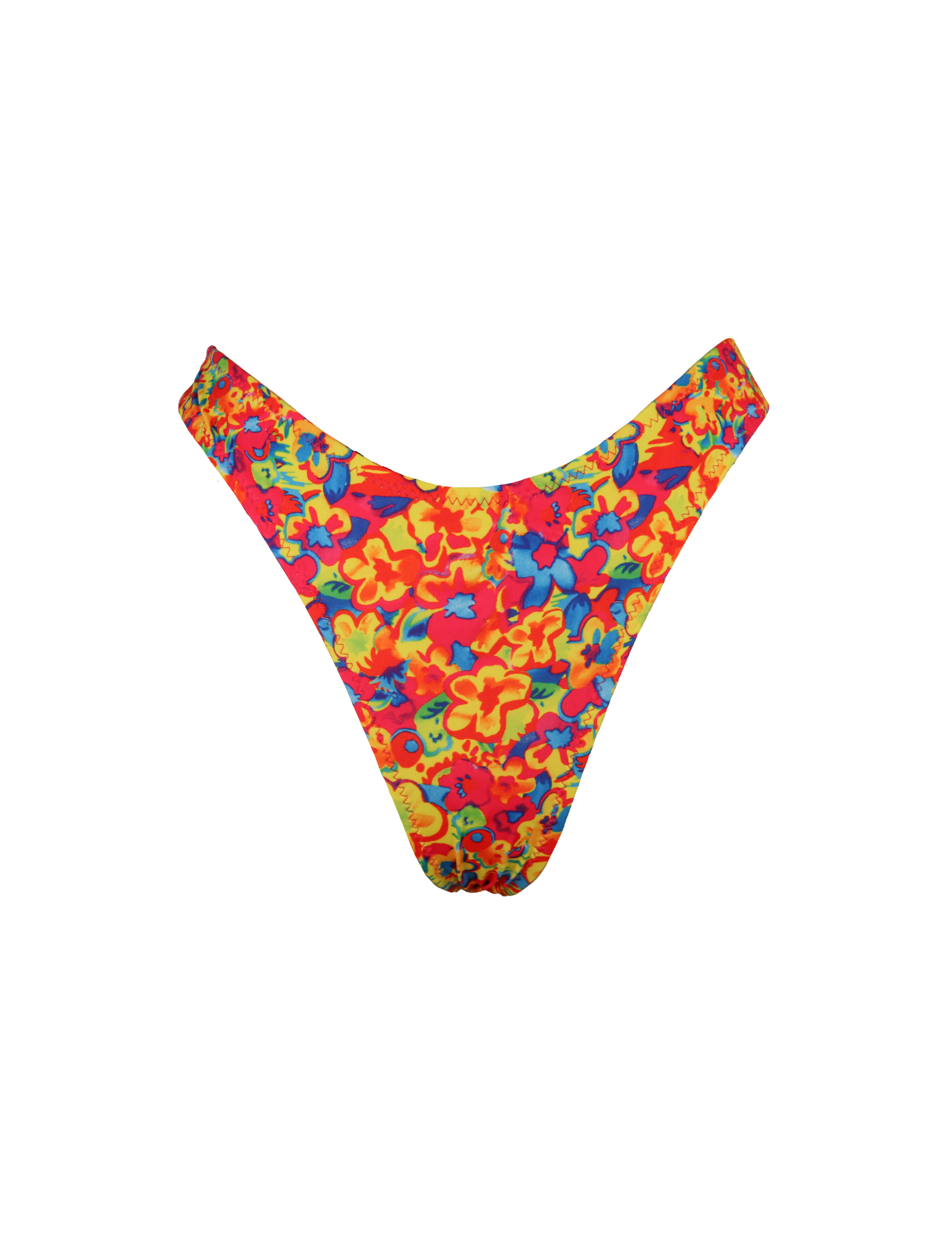 'Miss December' High Cut Cheeky Bottoms