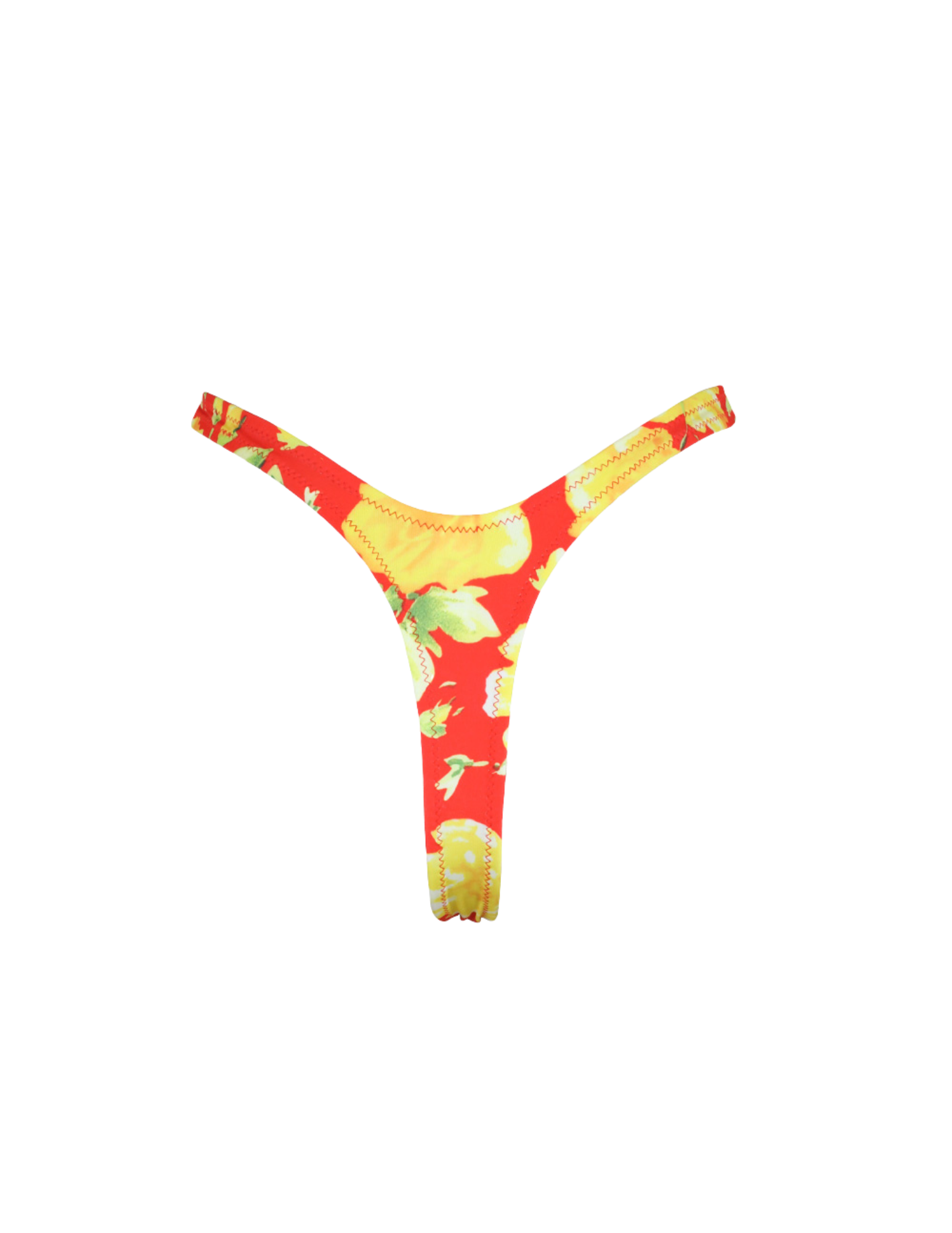 'Ludlow St' High Cut Thong Bottoms