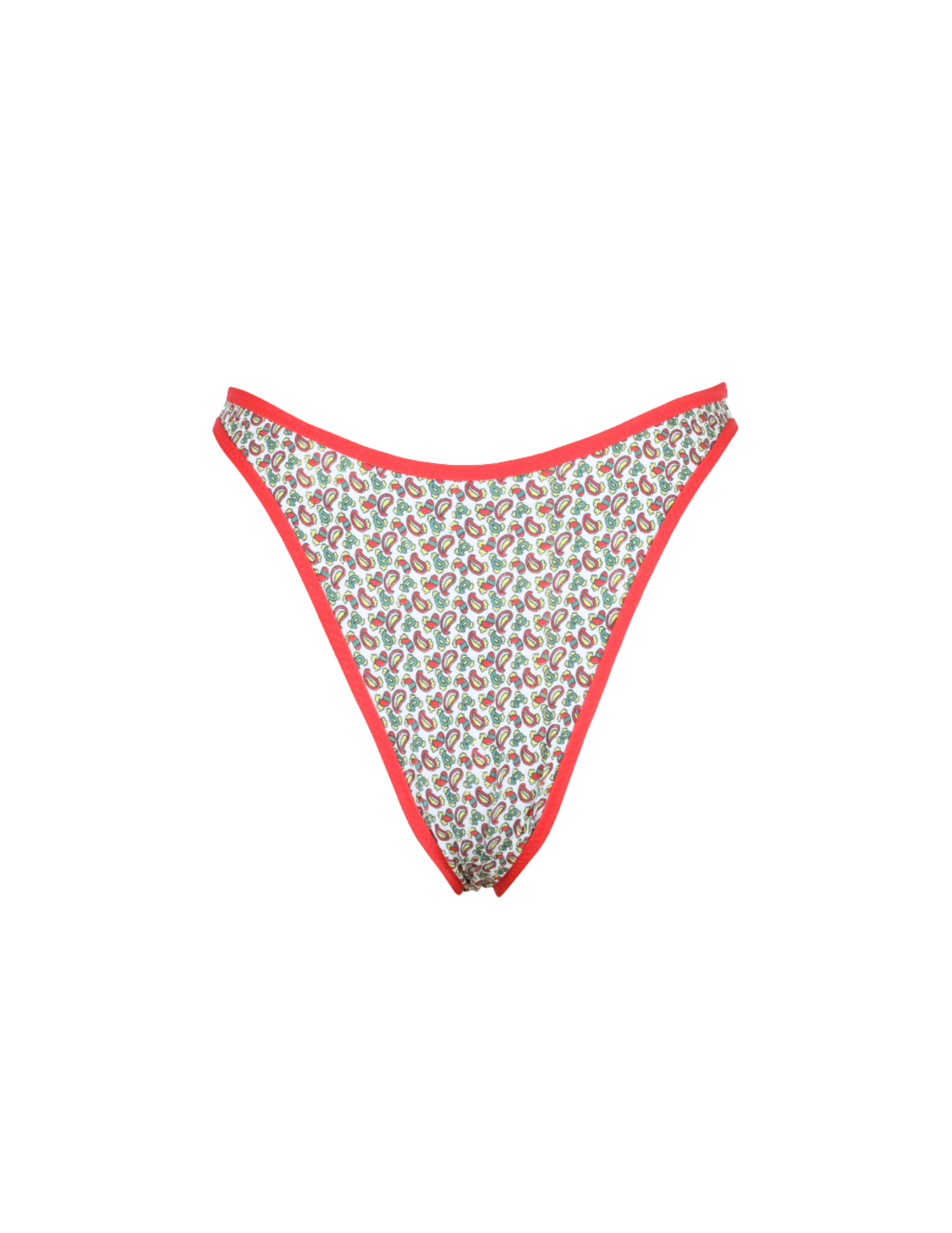 'Bayard St' High Cut Full Bottoms