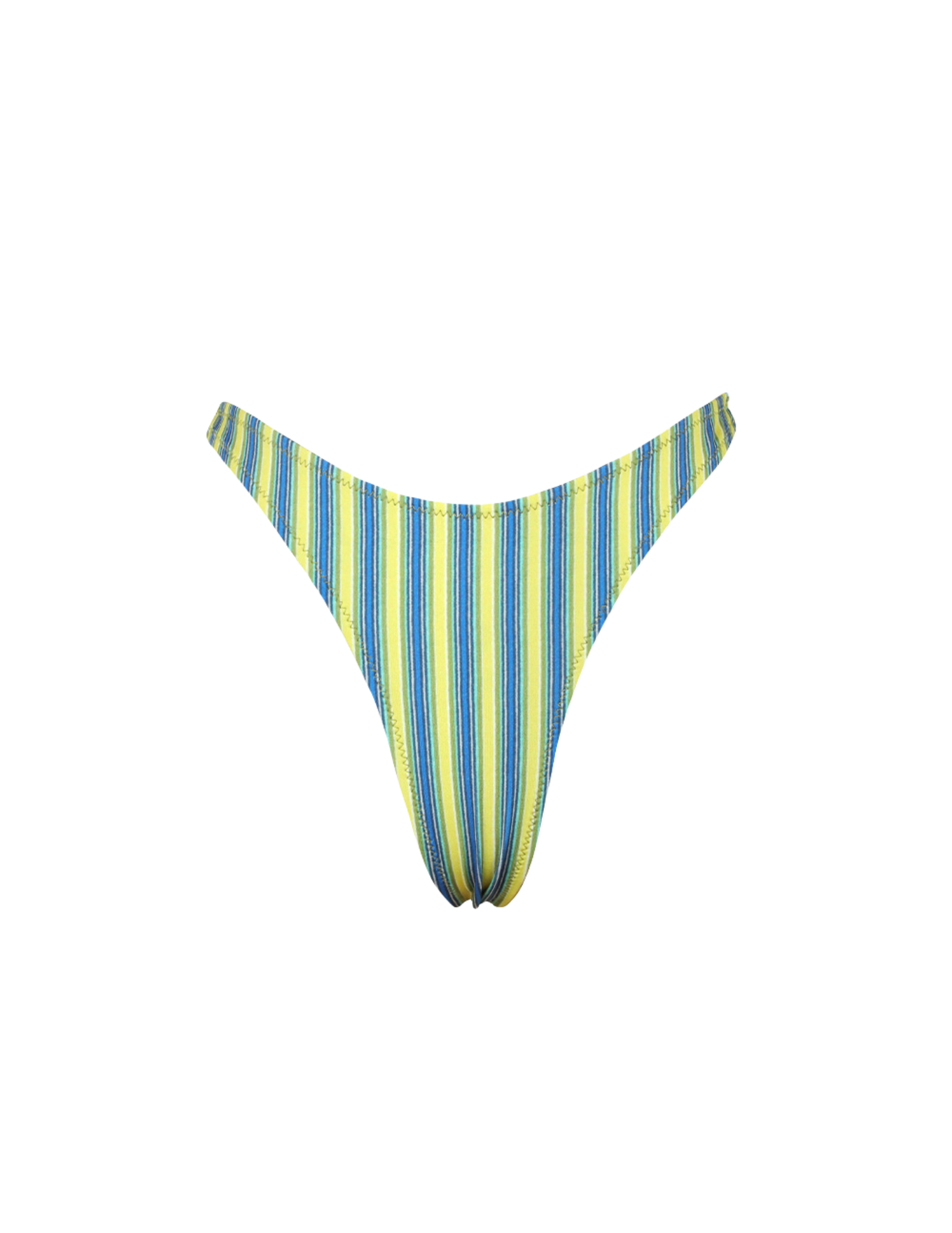 'Allen St' High Cut Thong Bottoms
