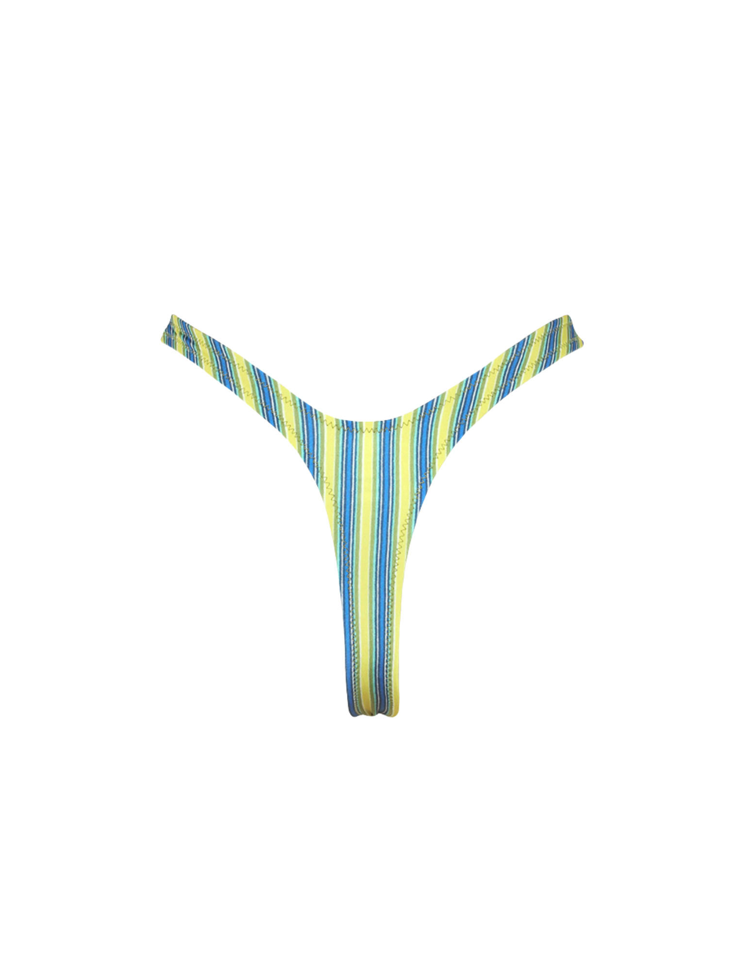 'Allen St' High Cut Thong Bottoms