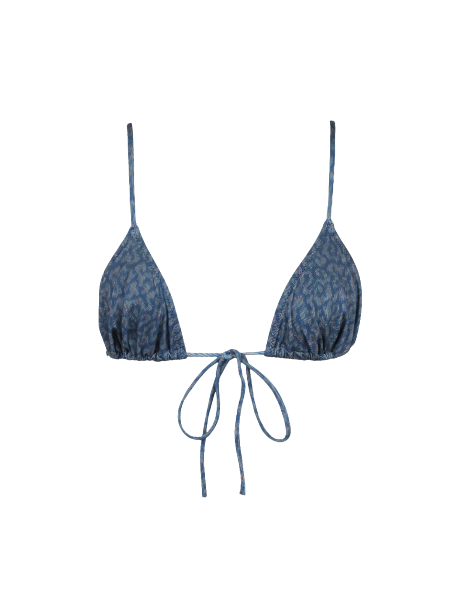 'Astor Place' Triangle Front Tie Top