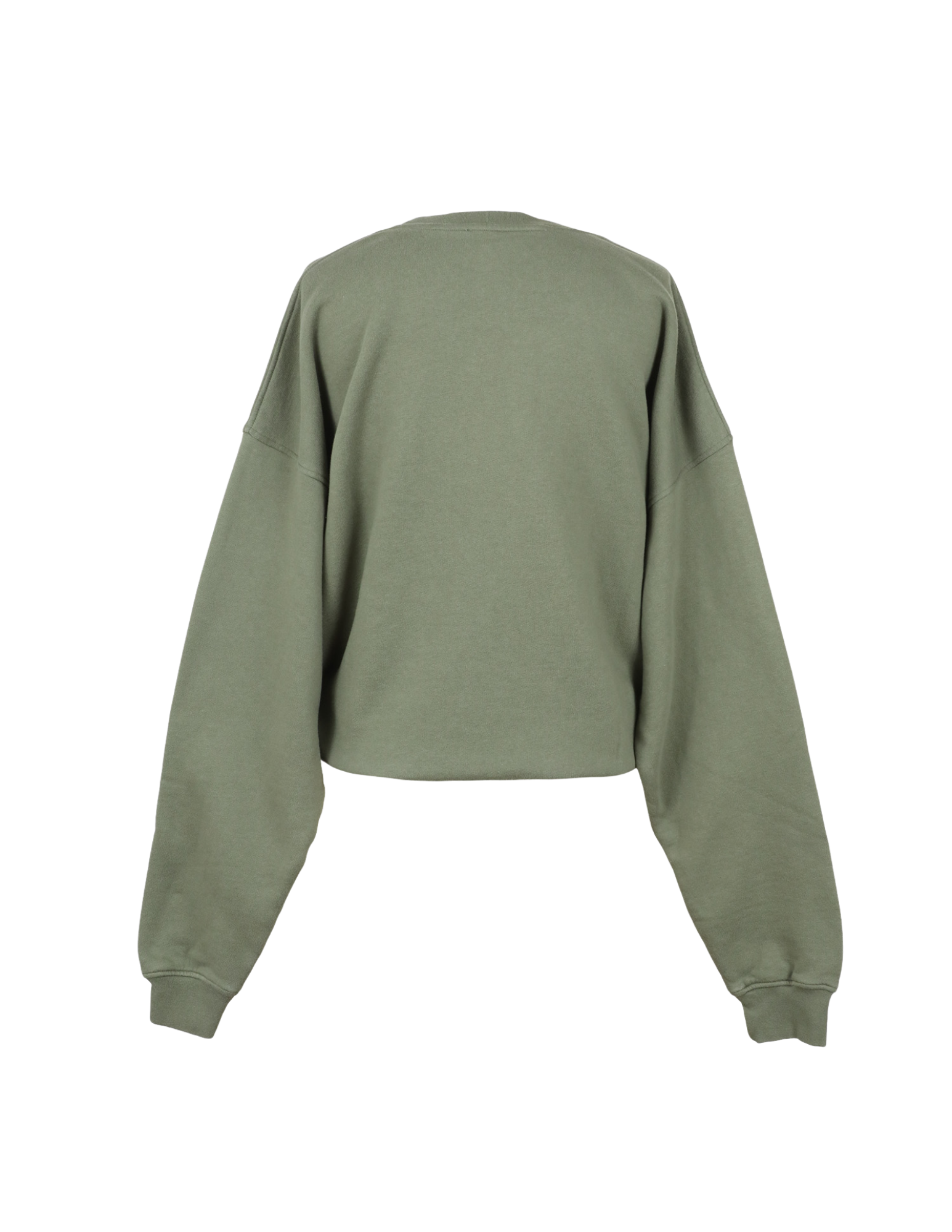 'Moss' Heavy Classic Crewneck