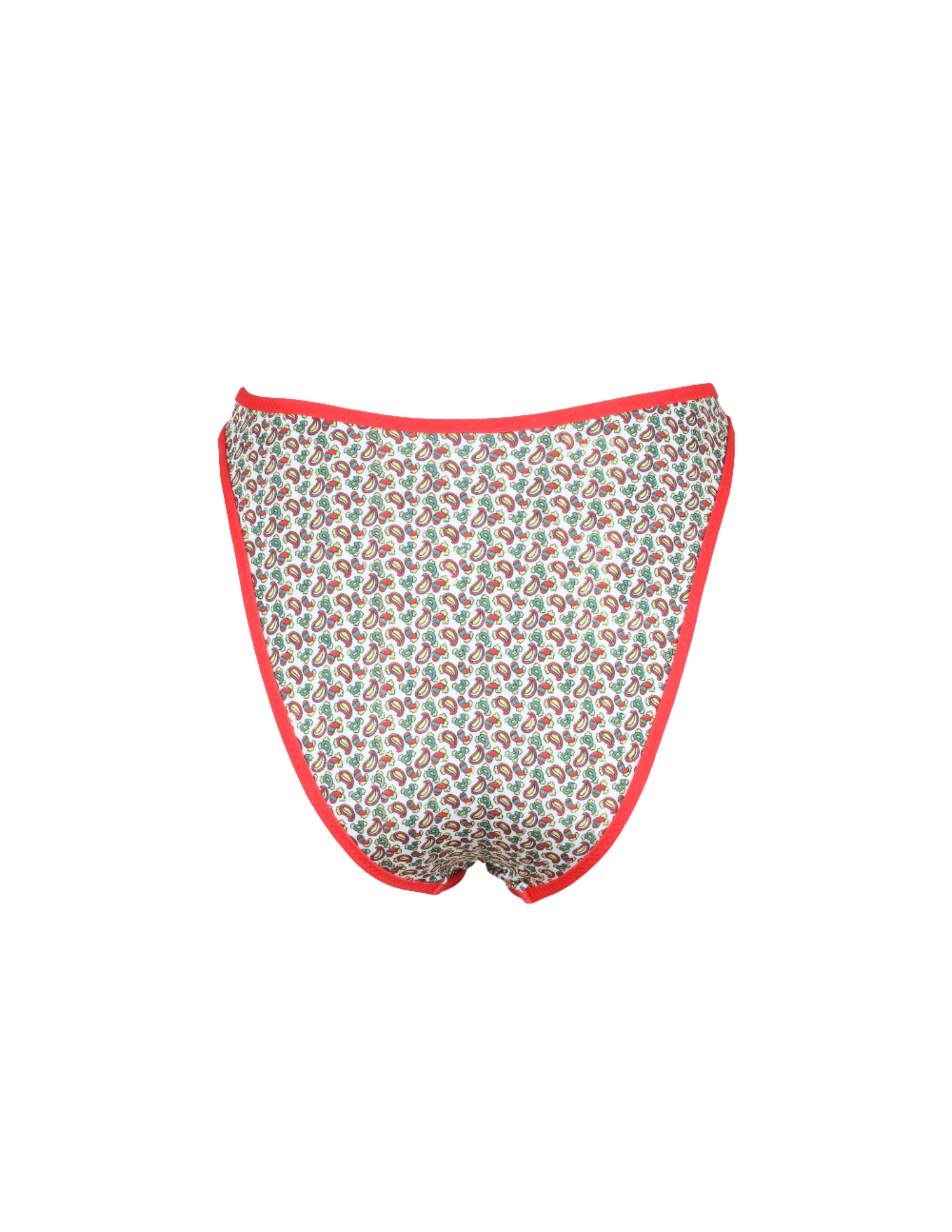 'Bayard St' High Cut Full Bottoms