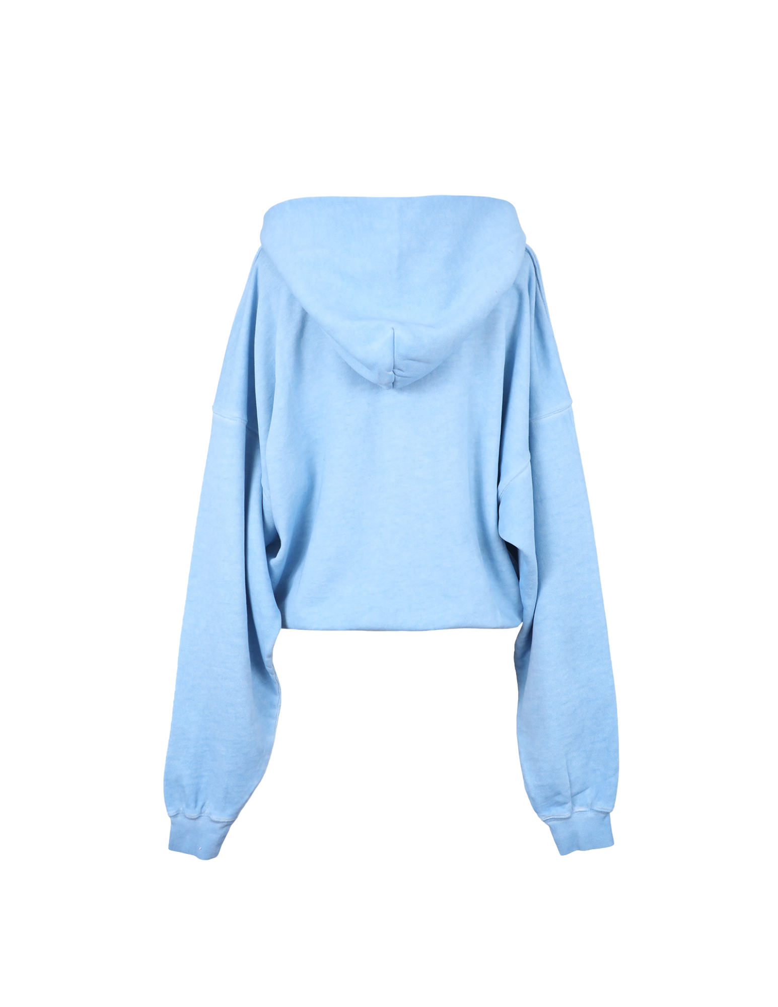 'Washed Blue' Pullover Hoodie