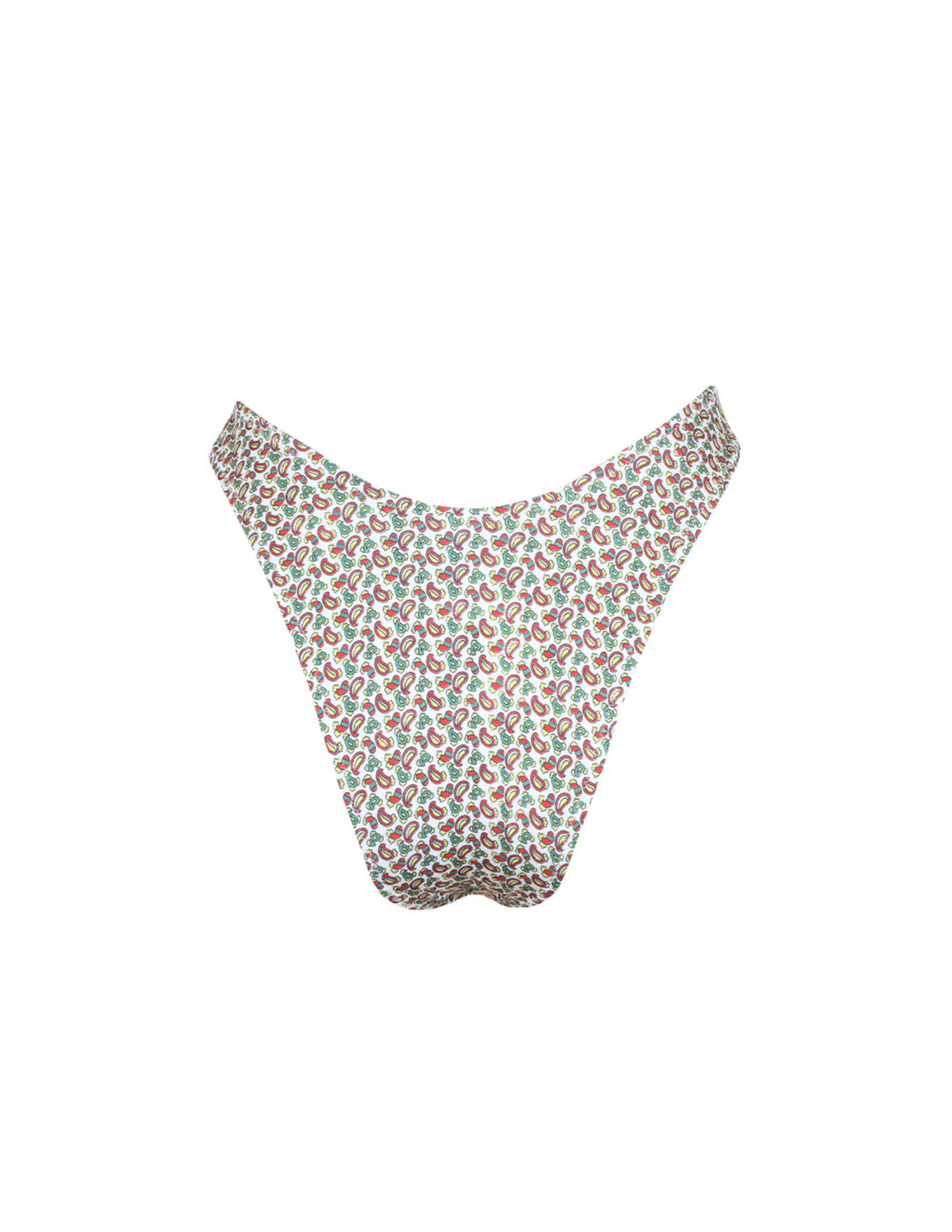 'Bayard St' High Cut Cheeky Bottoms