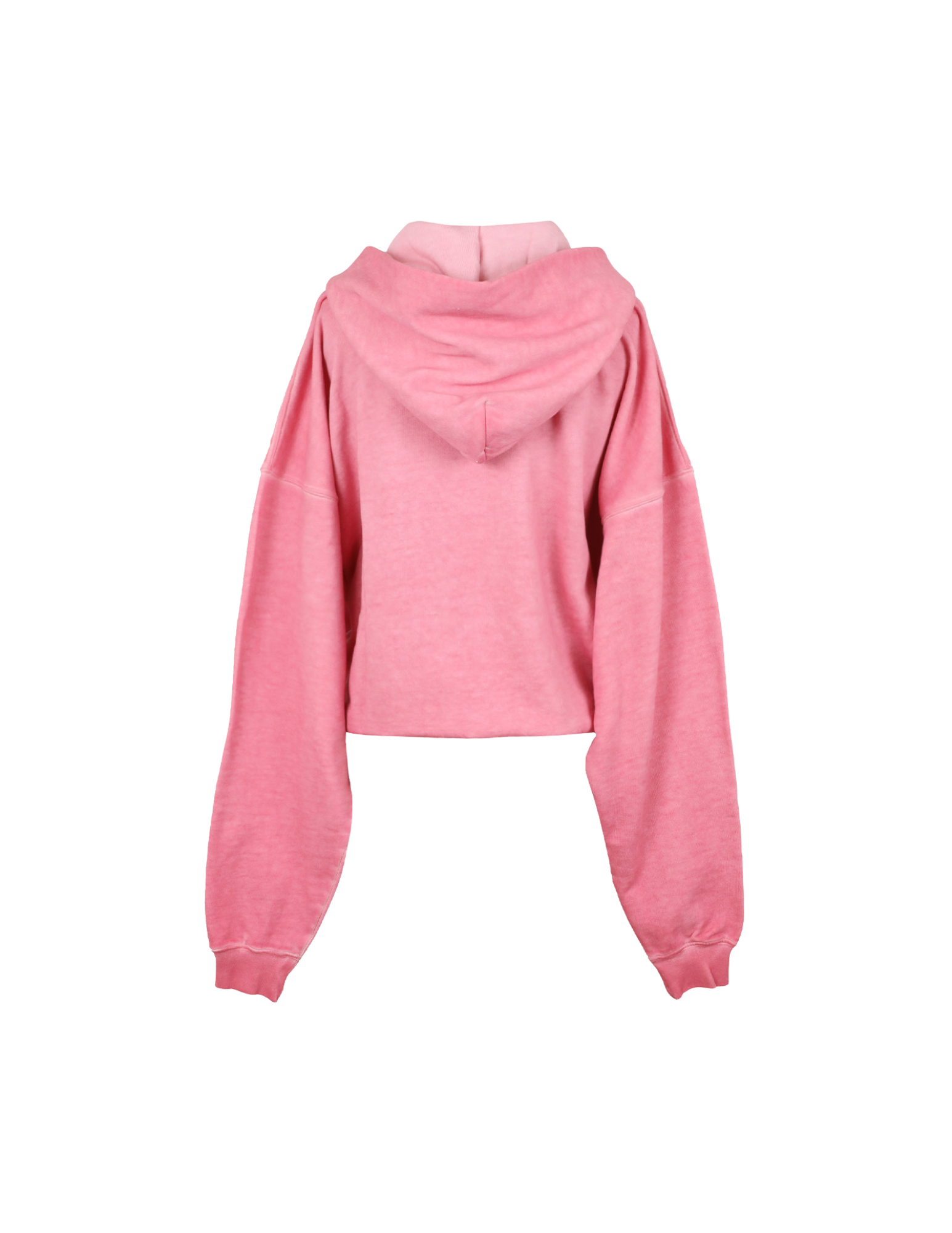 'Washed Pink' Pullover Hoodie