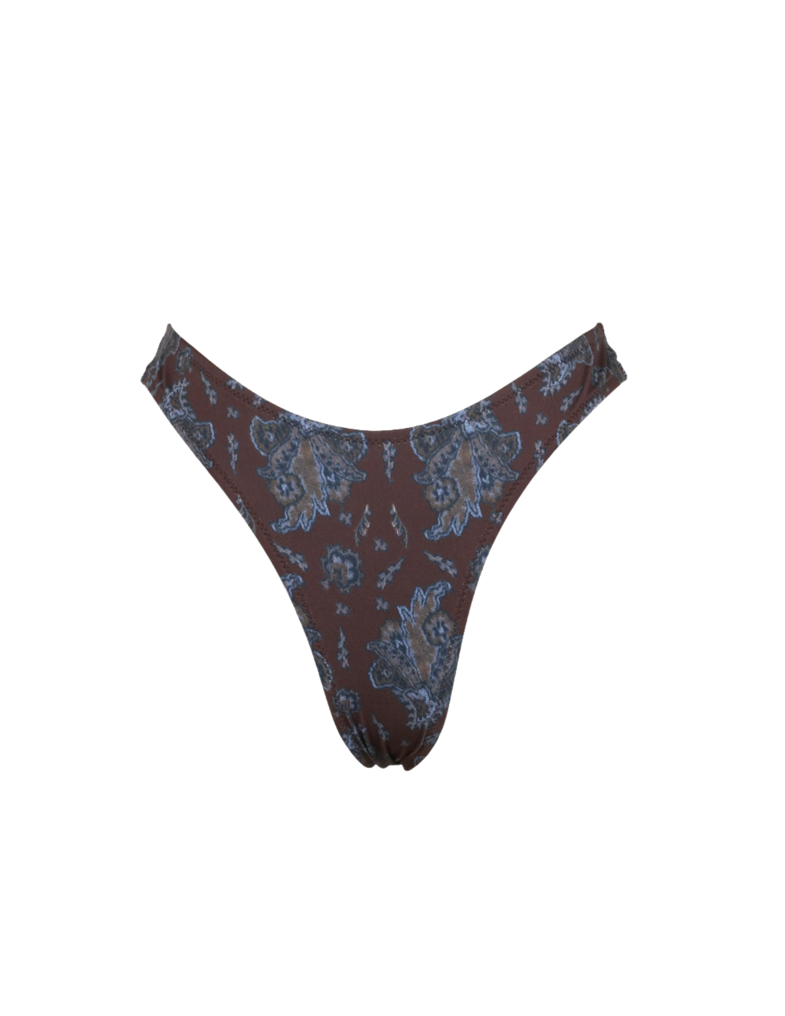 'Madison Ave' High Cut Cheeky Bottoms