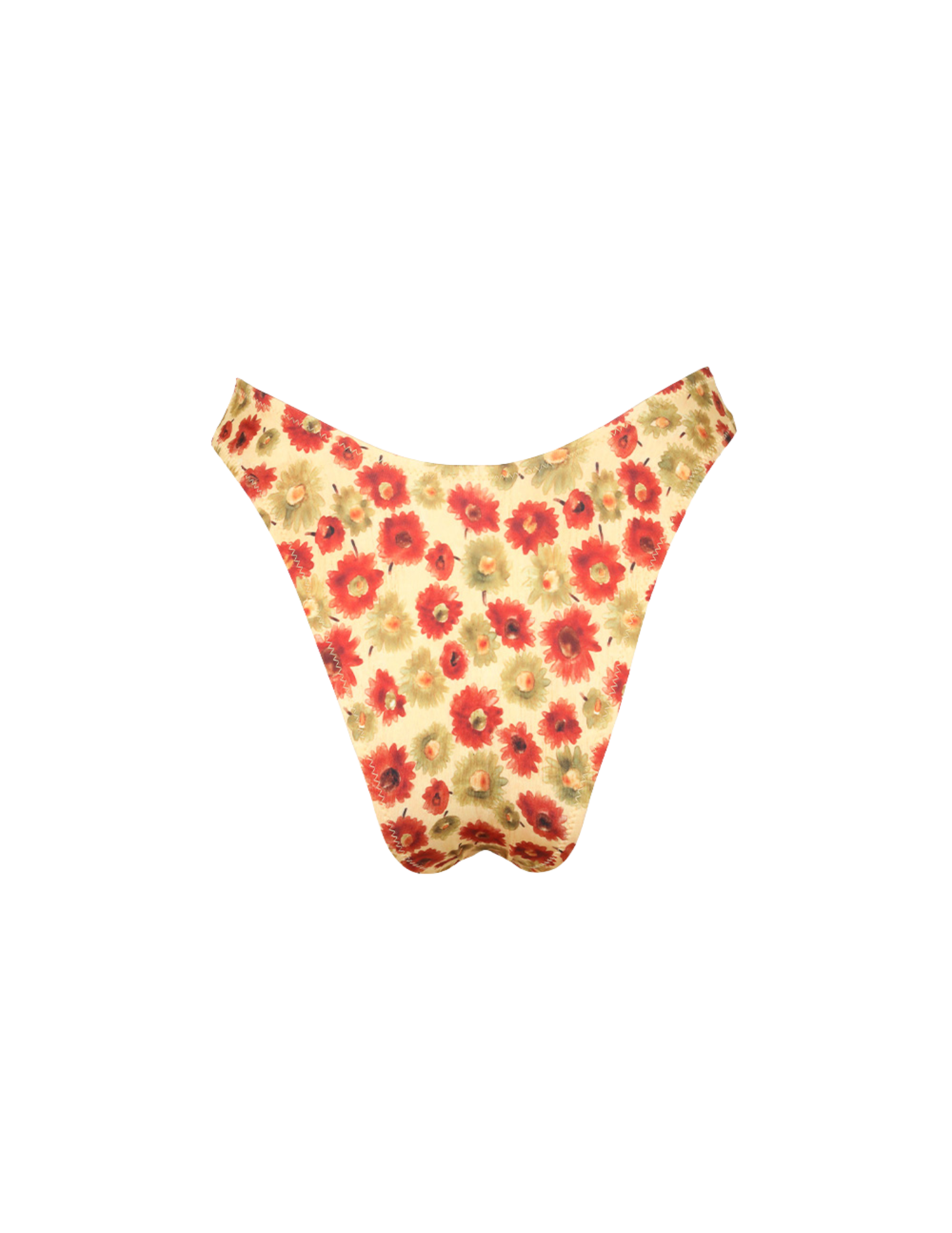 'Little Canal' High Cut Cheeky Bottoms