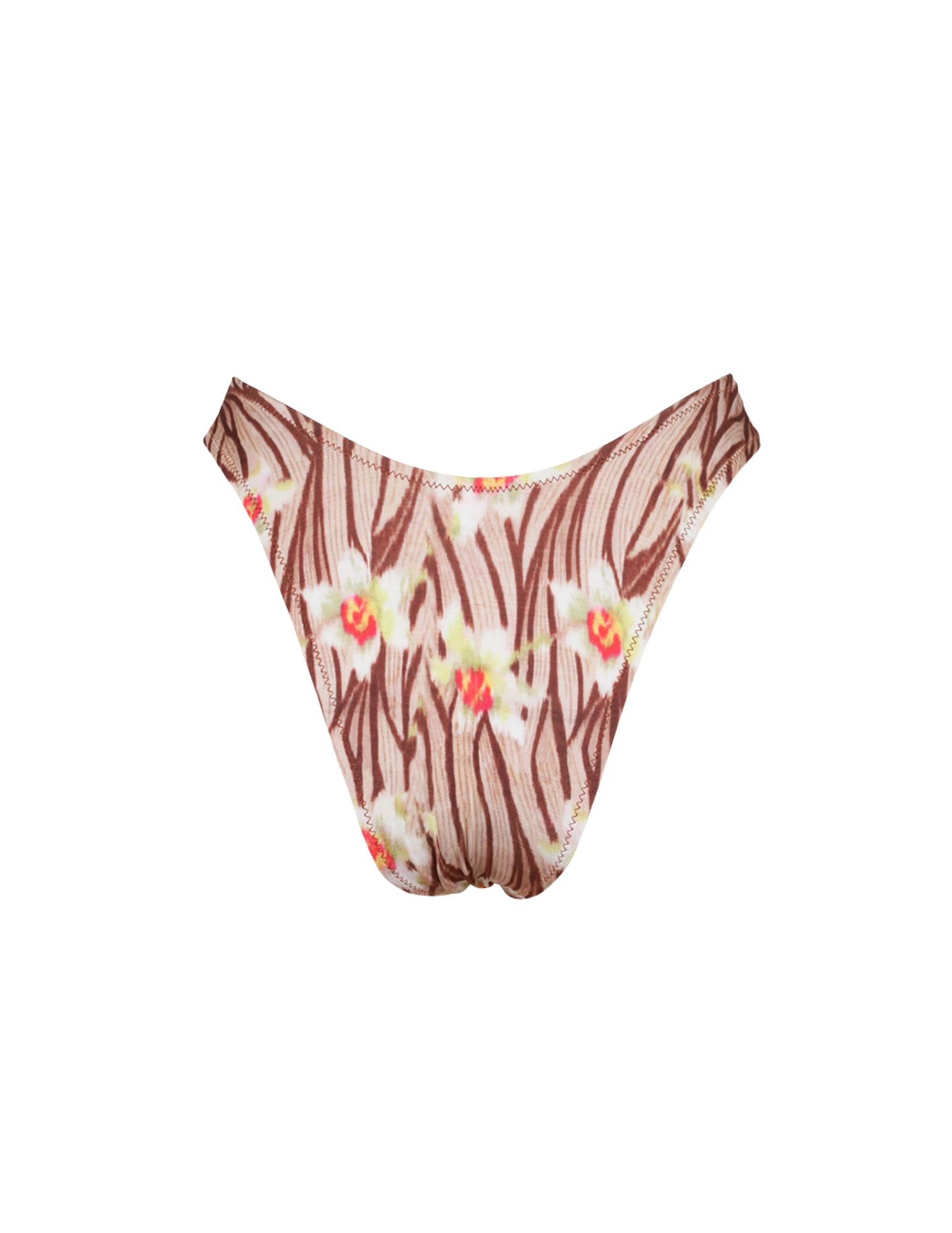 'Park Ave' High Cut Cheeky Bottoms