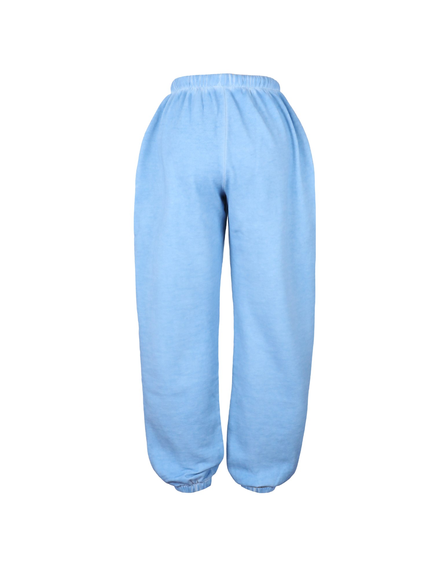 'Washed Blue' Airport Sweatpants