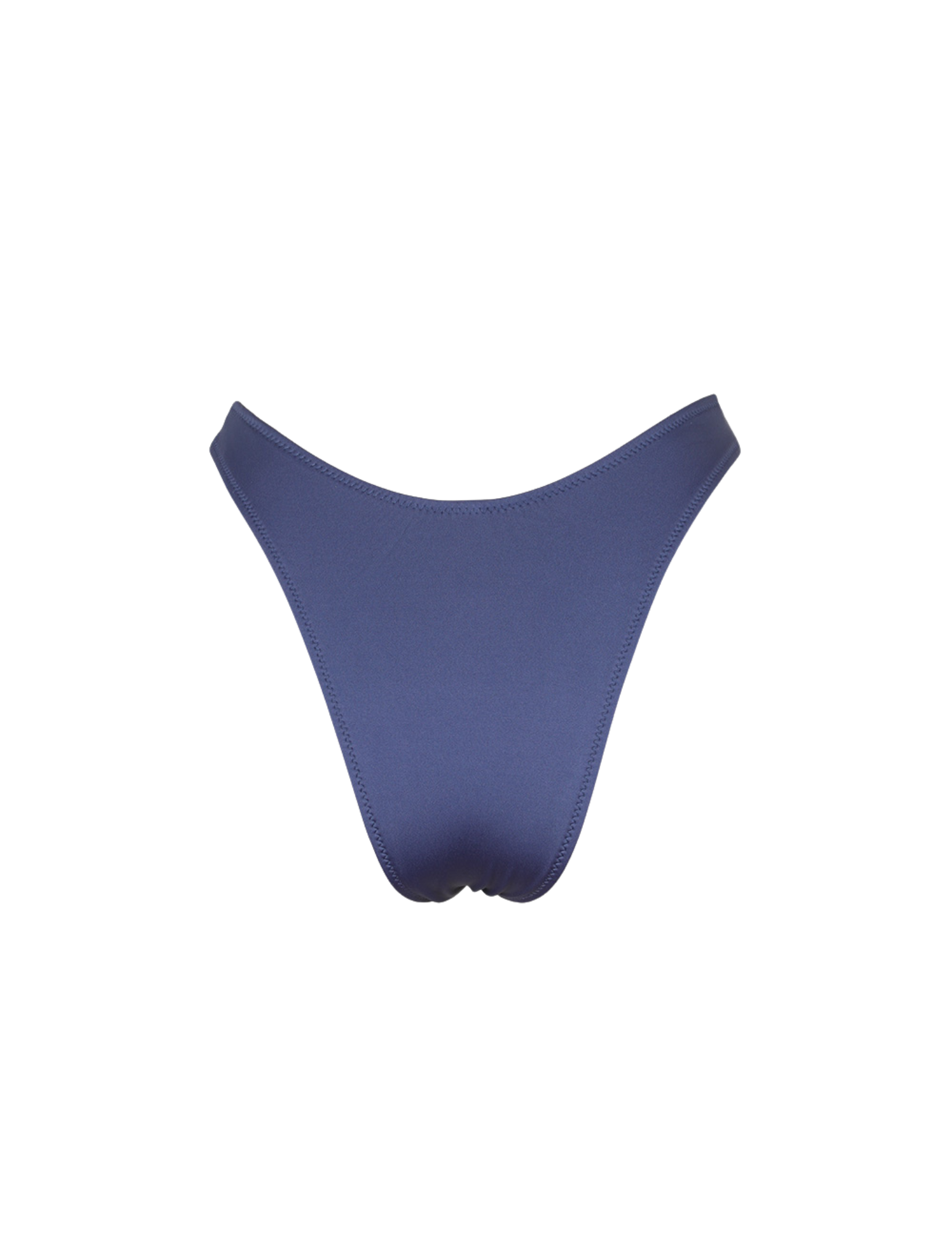 'Racing Blue' High Cut Cheeky Bottoms