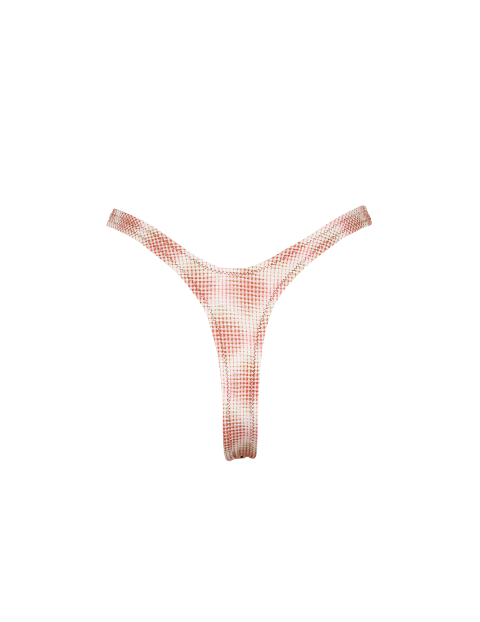 'Bowery' High Cut Thong Bottoms