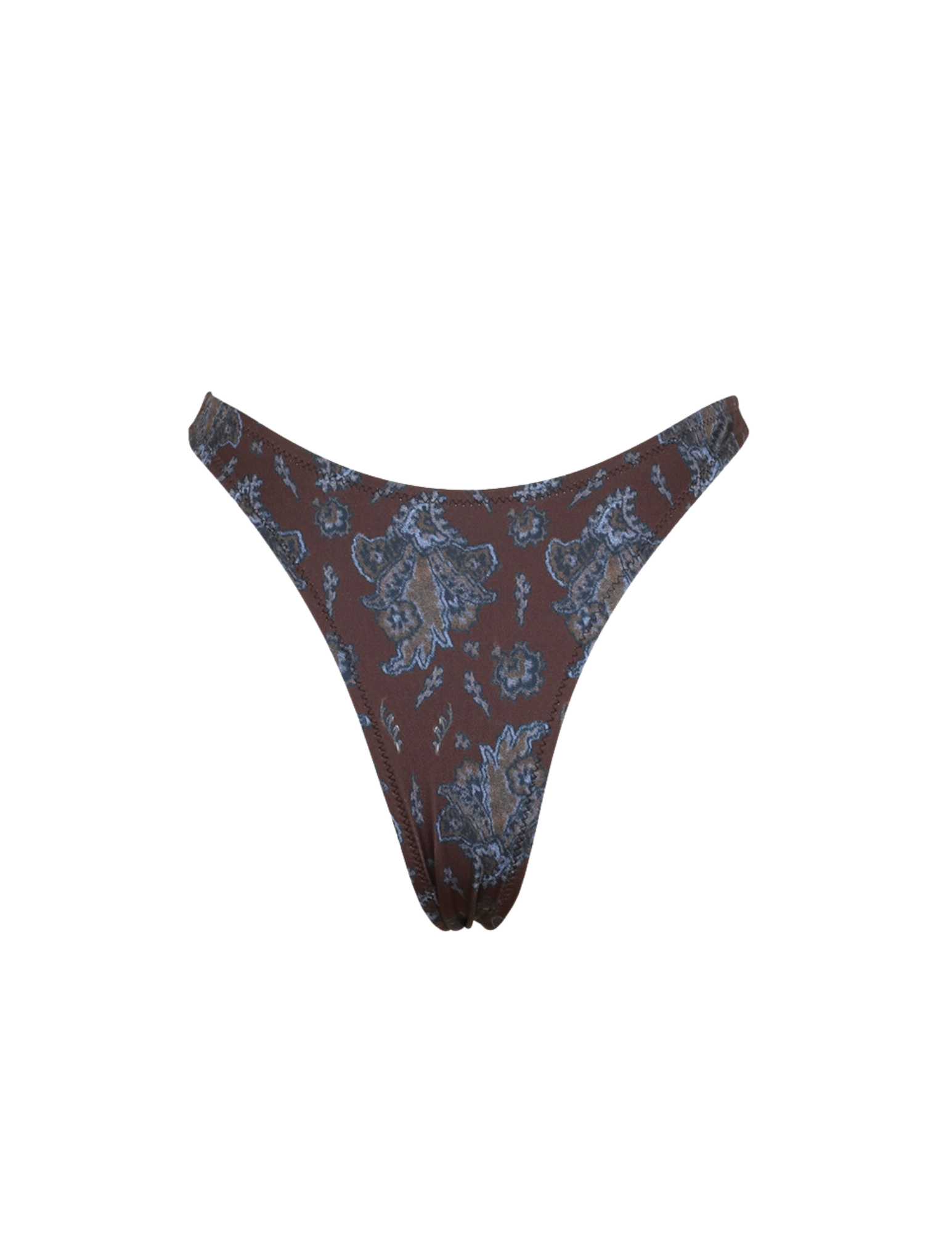 'Madison Ave' High Cut Thong Bottoms