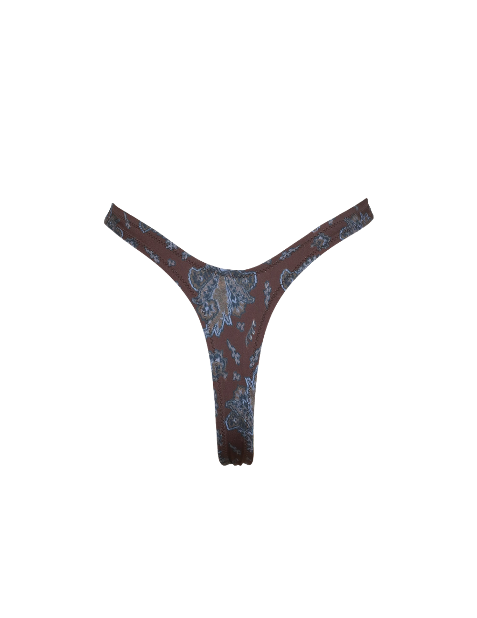 'Madison Ave' High Cut Thong Bottoms