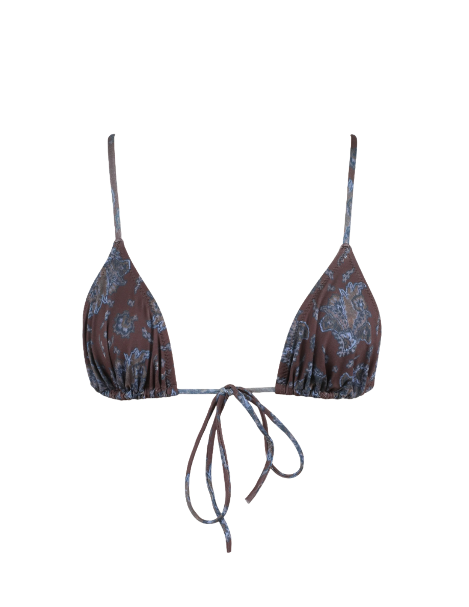 'Madison Ave' Triangle Front Tie Top